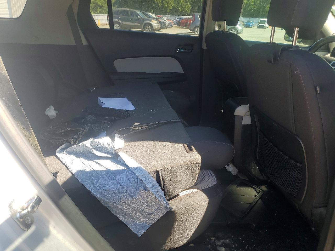 2013 Gmc Terrain Sle Silver vin: 2GKALSEK6D6345813