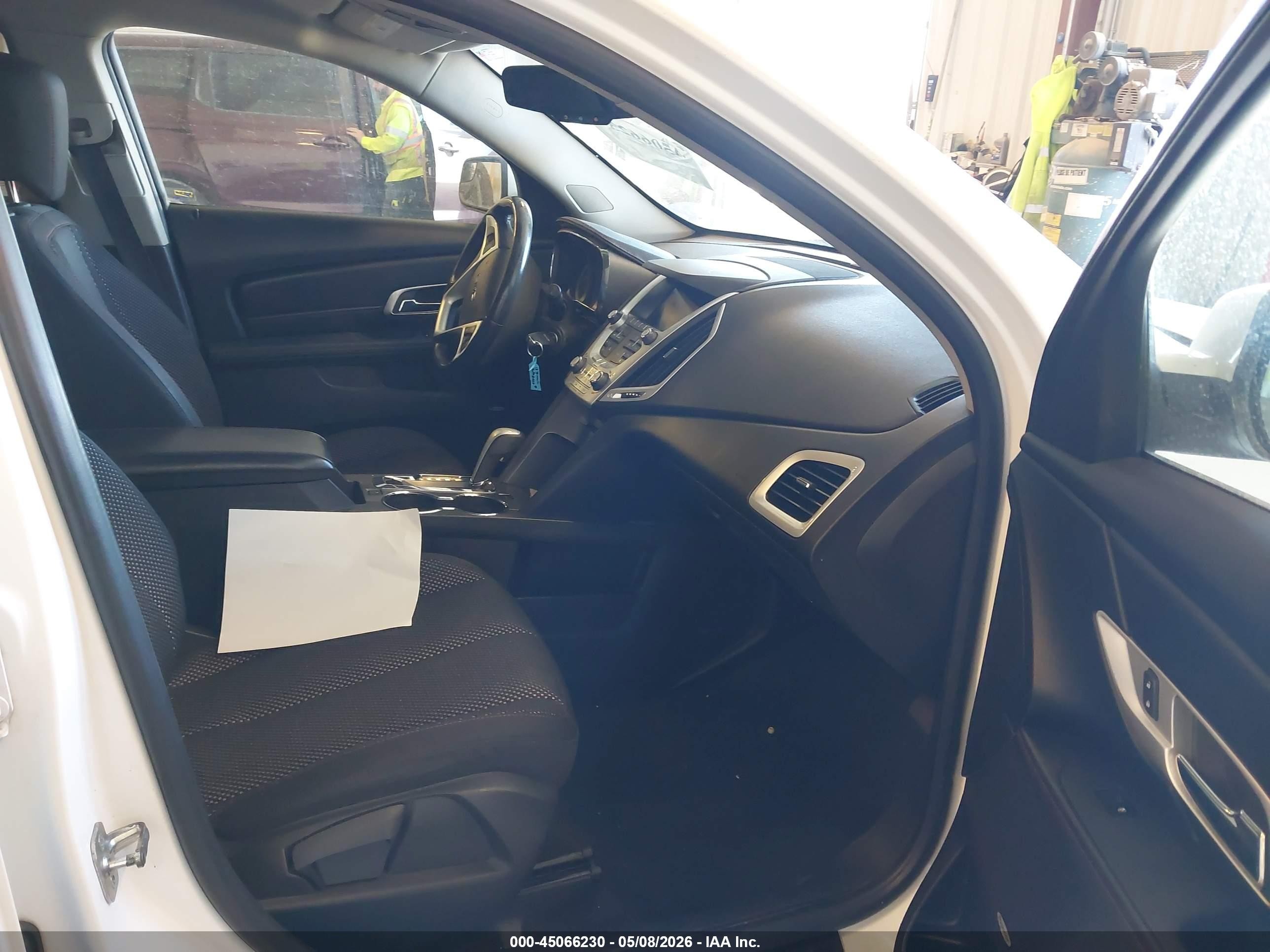 2013 Gmc Terrain Sle-2 White vin: 2GKALSEK6D6356312