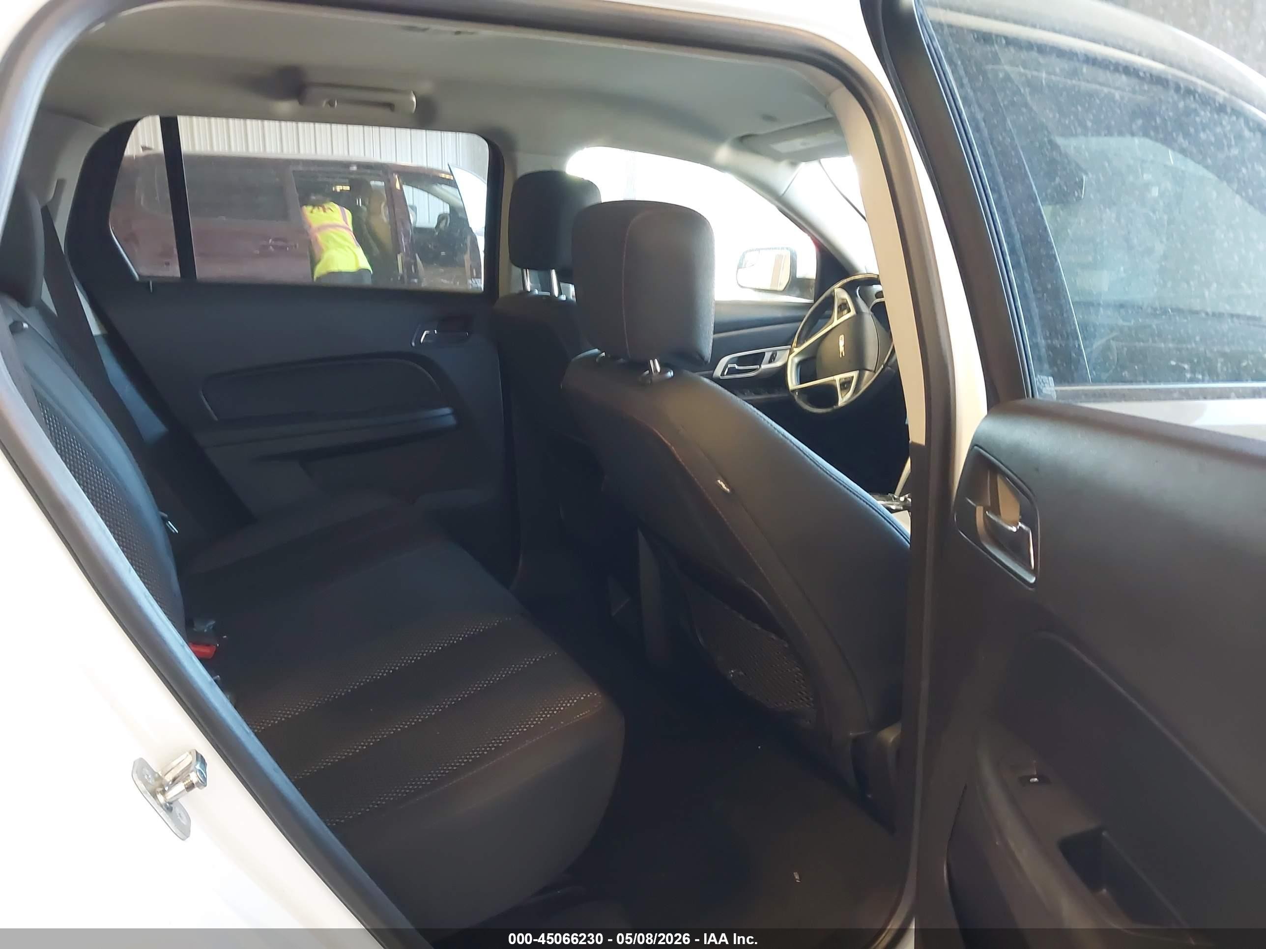 2013 Gmc Terrain Sle-2 White vin: 2GKALSEK6D6356312