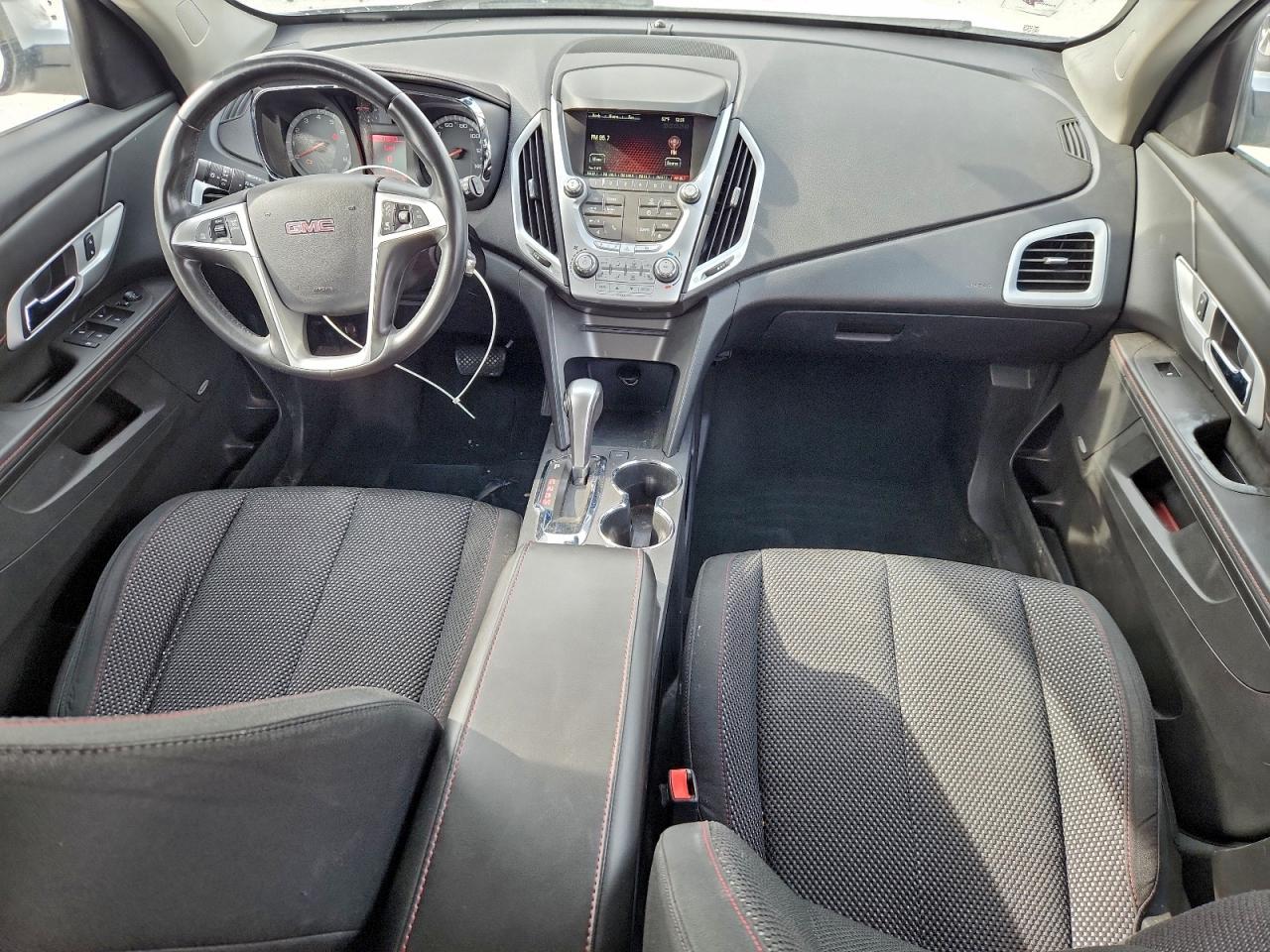 2013 Gmc Terrain Sle White vin: 2GKALSEK6D6396616