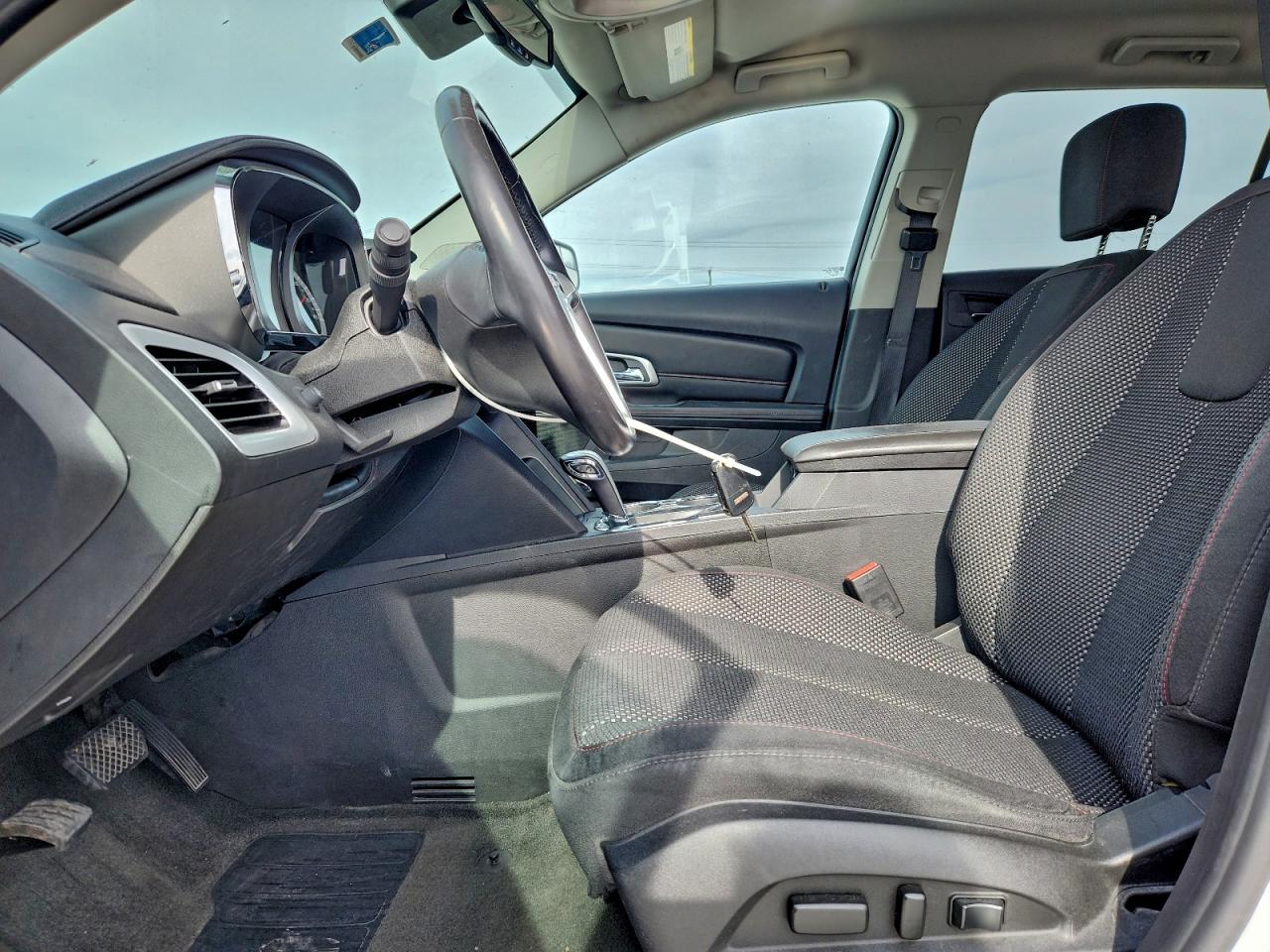 2013 Gmc Terrain Sle White vin: 2GKALSEK6D6396616