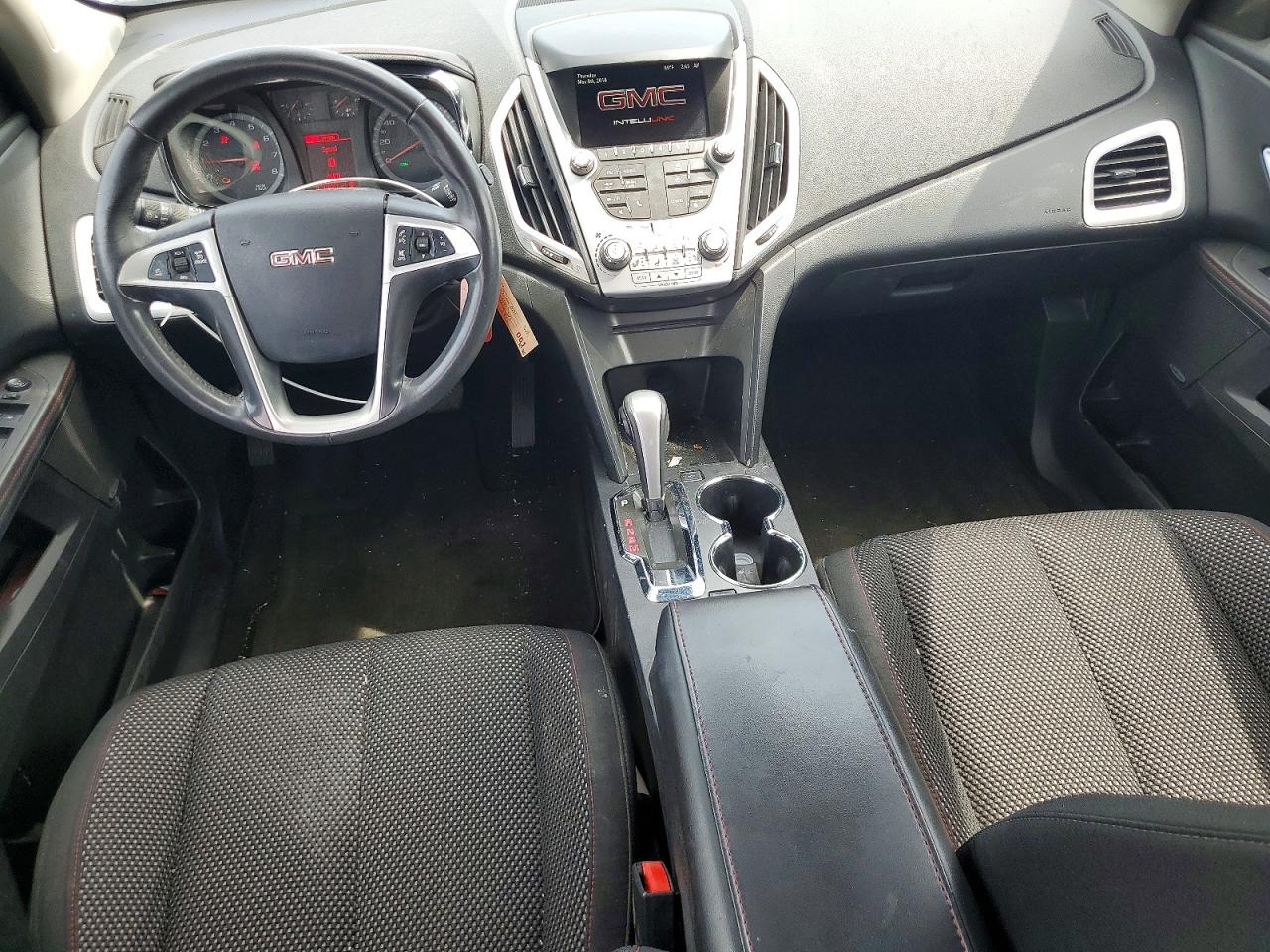 2013 Gmc Terrain Sle White vin: 2GKALSEK6D6415617