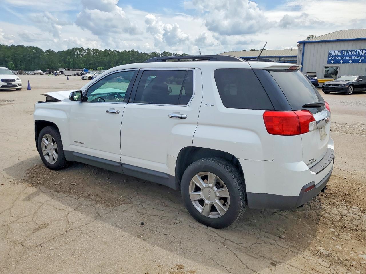 2013 Gmc Terrain Sle White vin: 2GKALSEK6D6415617