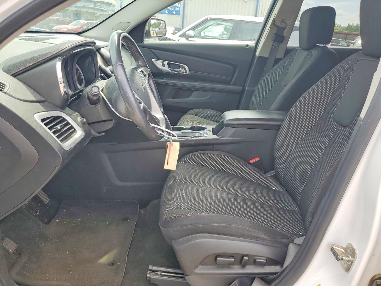 2013 Gmc Terrain Sle White vin: 2GKALSEK6D6415617