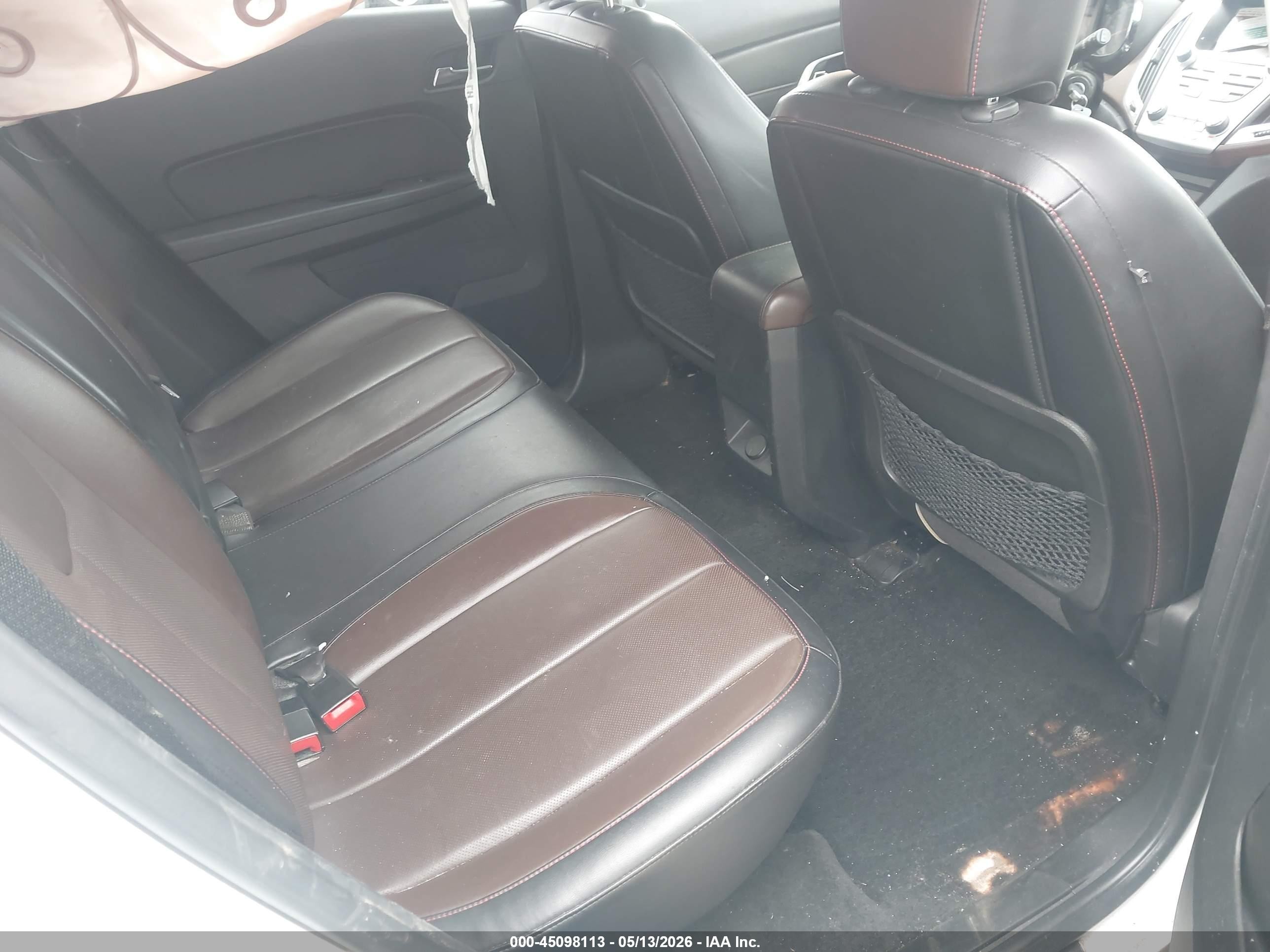2014 Gmc Terrain Slt-1 White vin: 2GKALSEK6E6229805