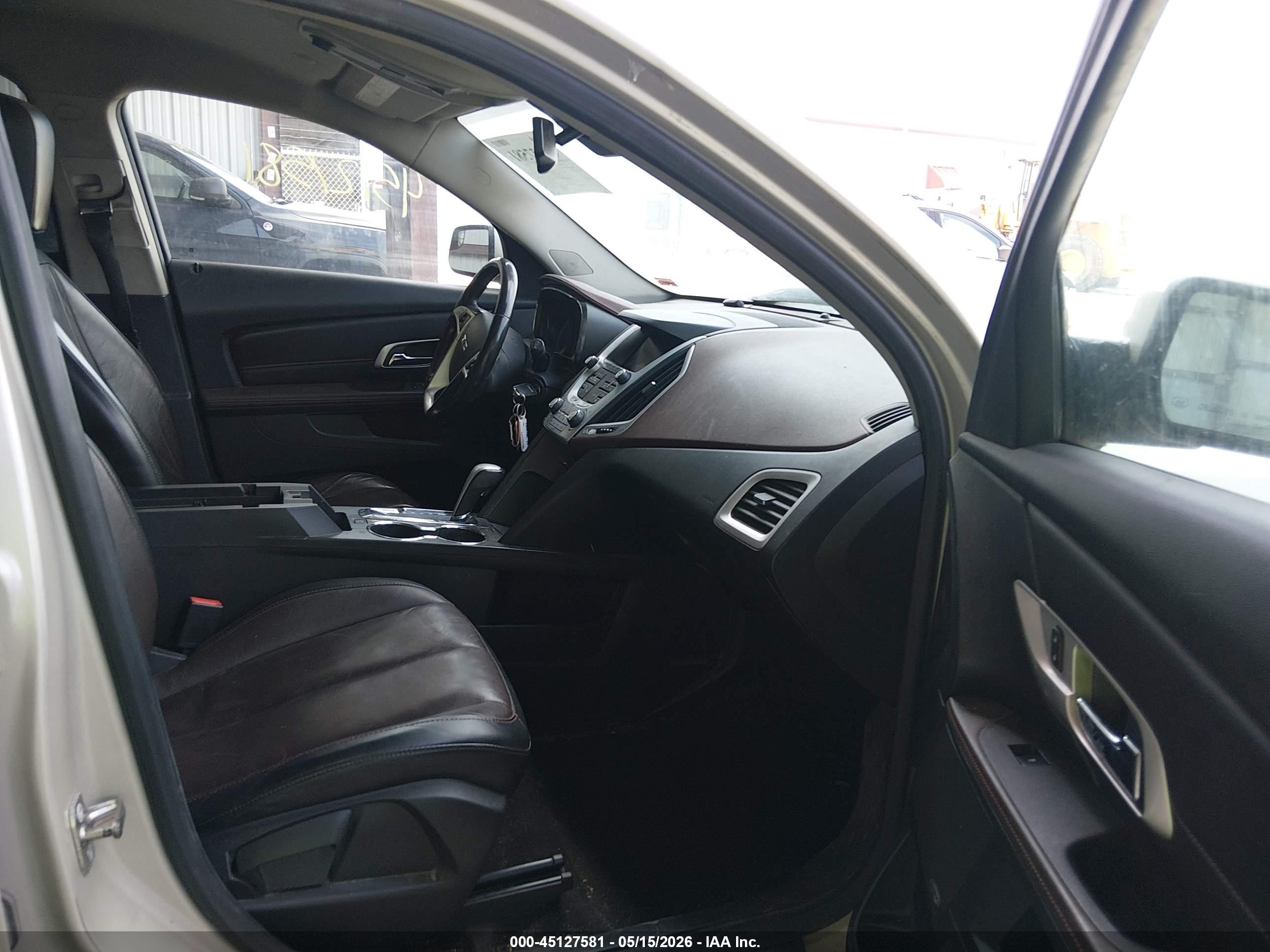 2014 Gmc Terrain Slt-1 Gold vin: 2GKALSEK6E6274100