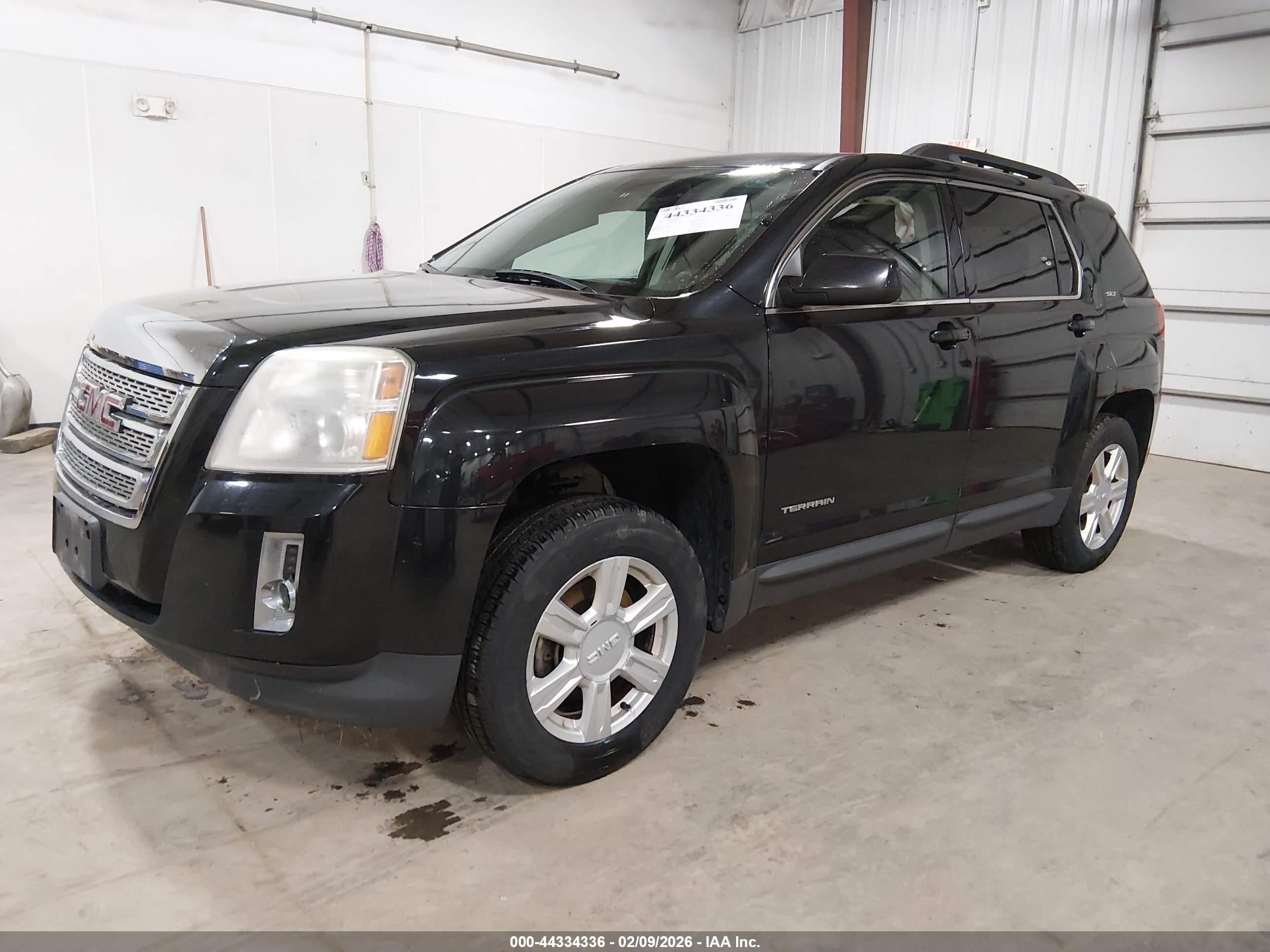 2015 Gmc Terrain Slt-1 Black vin: 2GKALSEK6F6121198