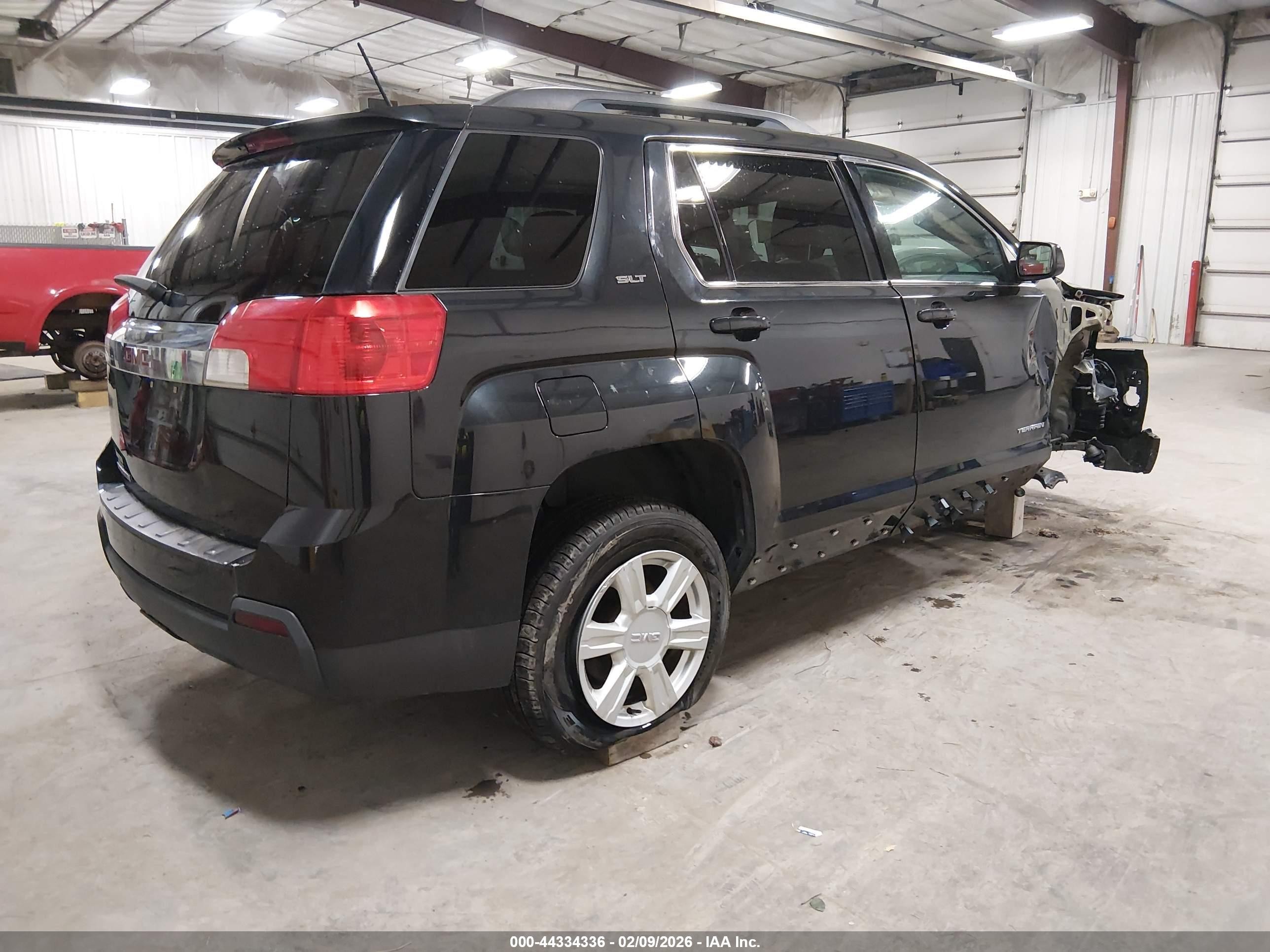 2015 Gmc Terrain Slt-1 Black vin: 2GKALSEK6F6121198