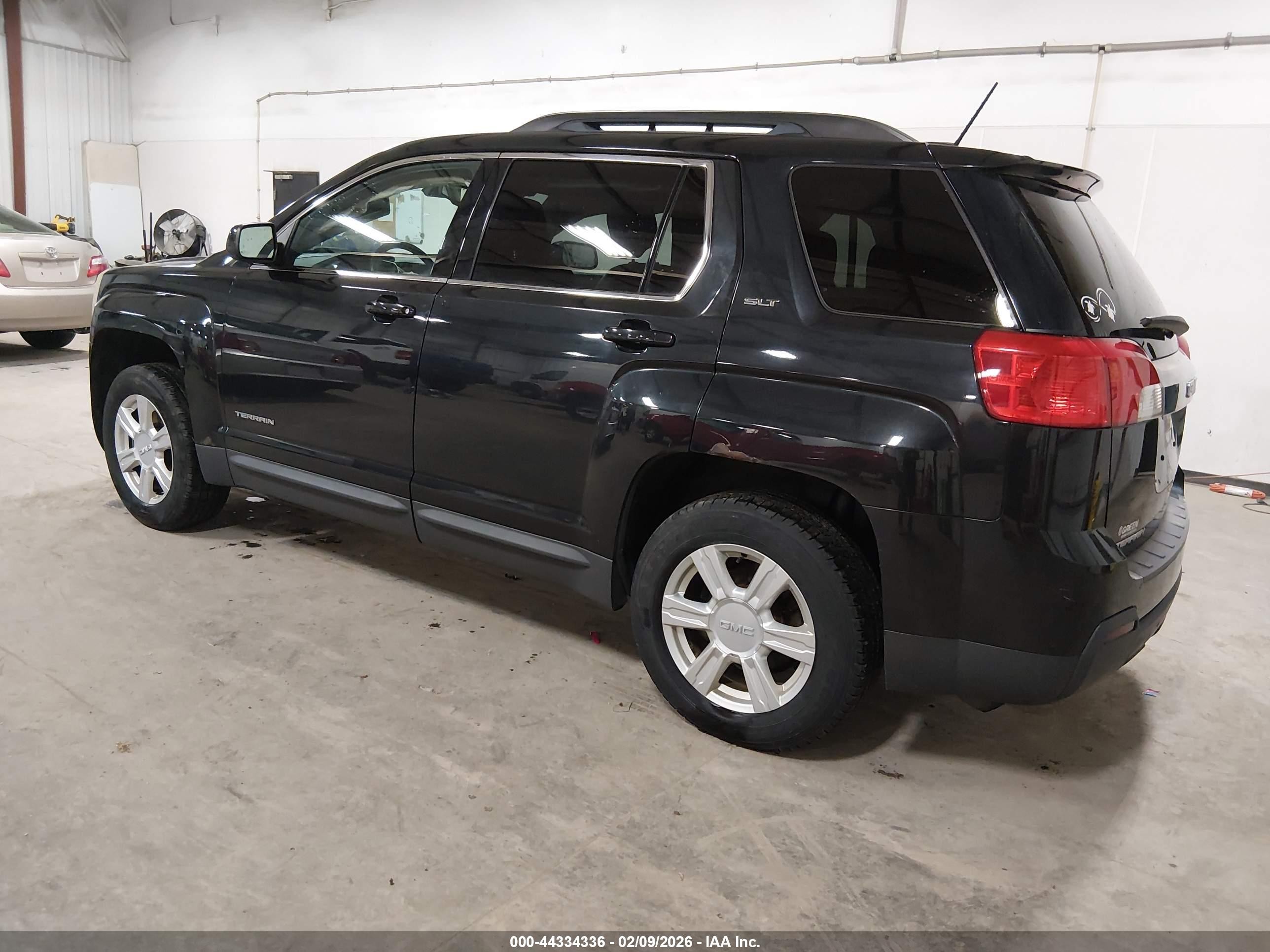 2015 Gmc Terrain Slt-1 Black vin: 2GKALSEK6F6121198