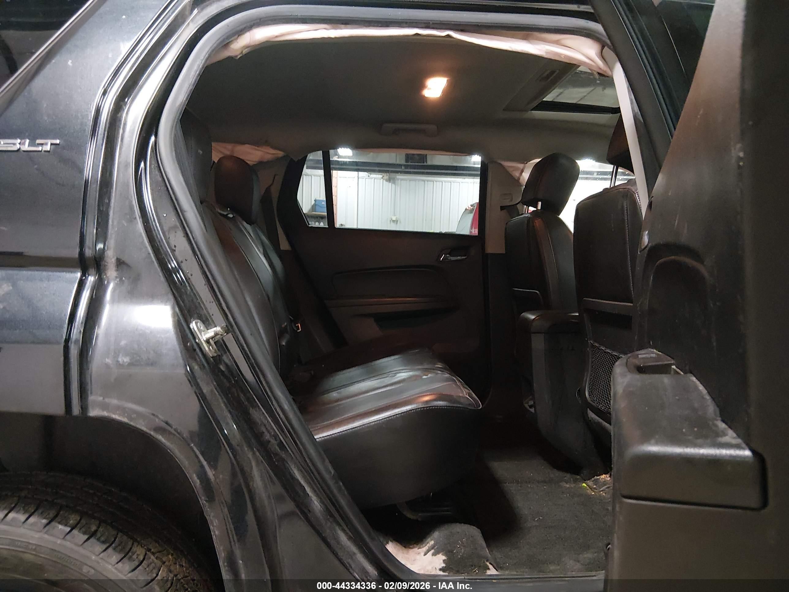 2015 Gmc Terrain Slt-1 Black vin: 2GKALSEK6F6121198