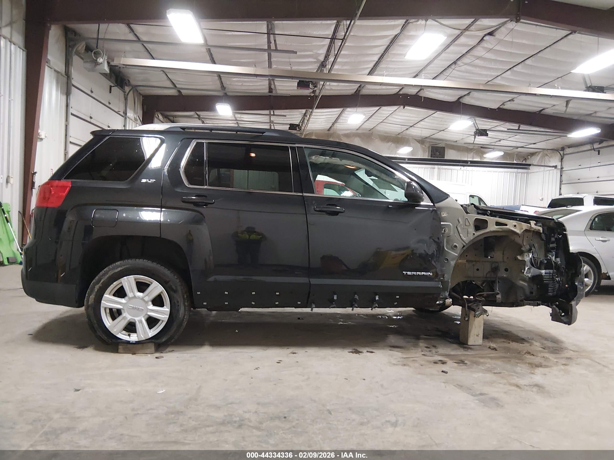2015 Gmc Terrain Slt-1 Black vin: 2GKALSEK6F6121198