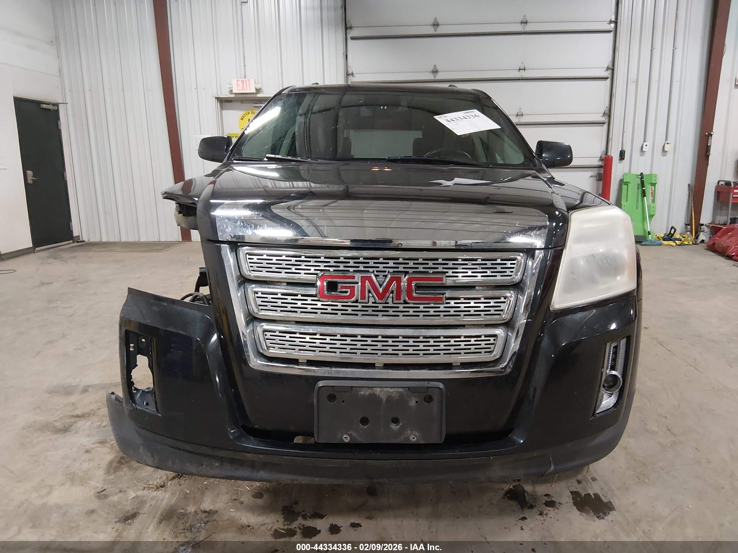2015 Gmc Terrain Slt-1 Black vin: 2GKALSEK6F6121198