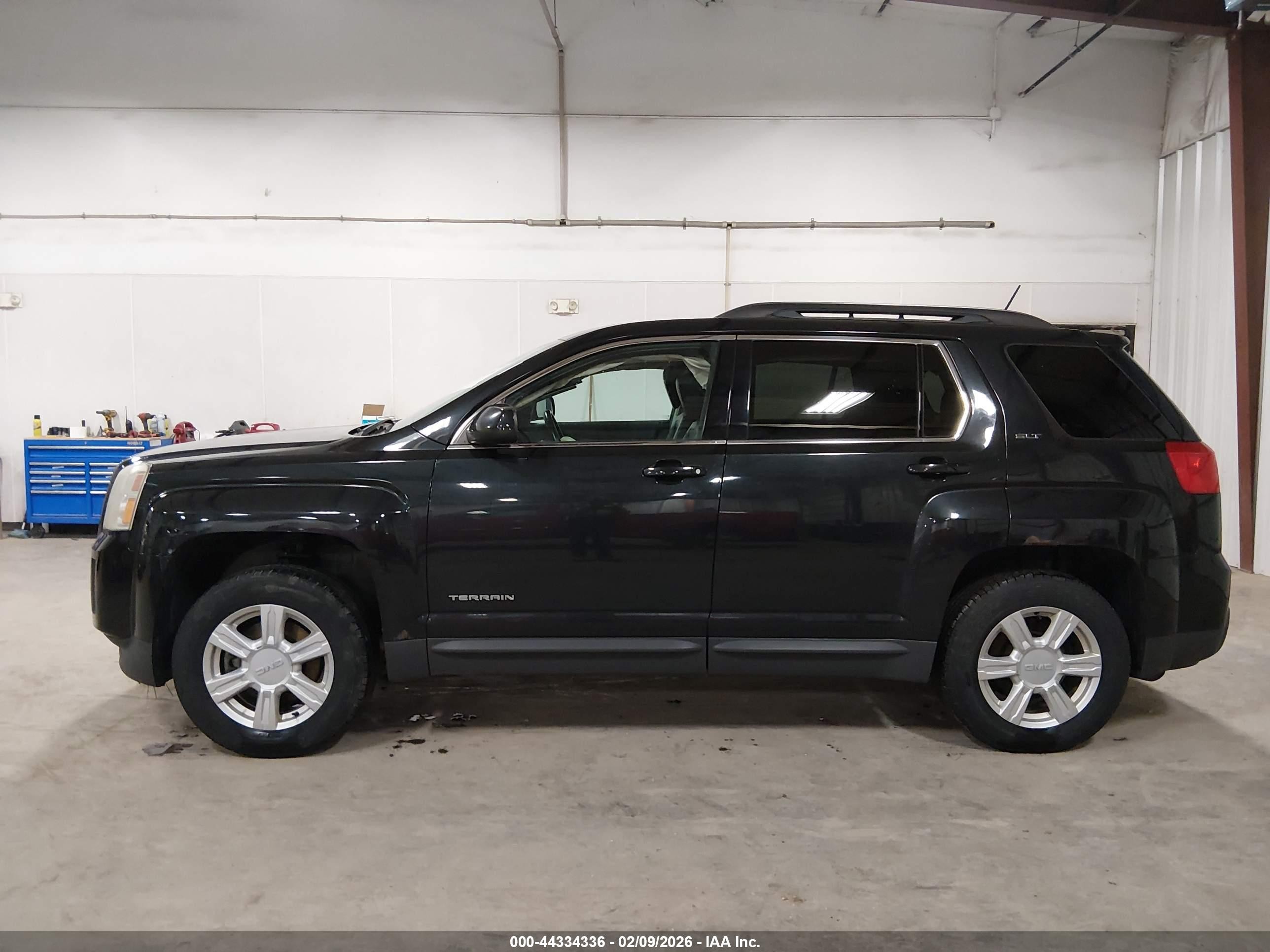 2015 Gmc Terrain Slt-1 Black vin: 2GKALSEK6F6121198