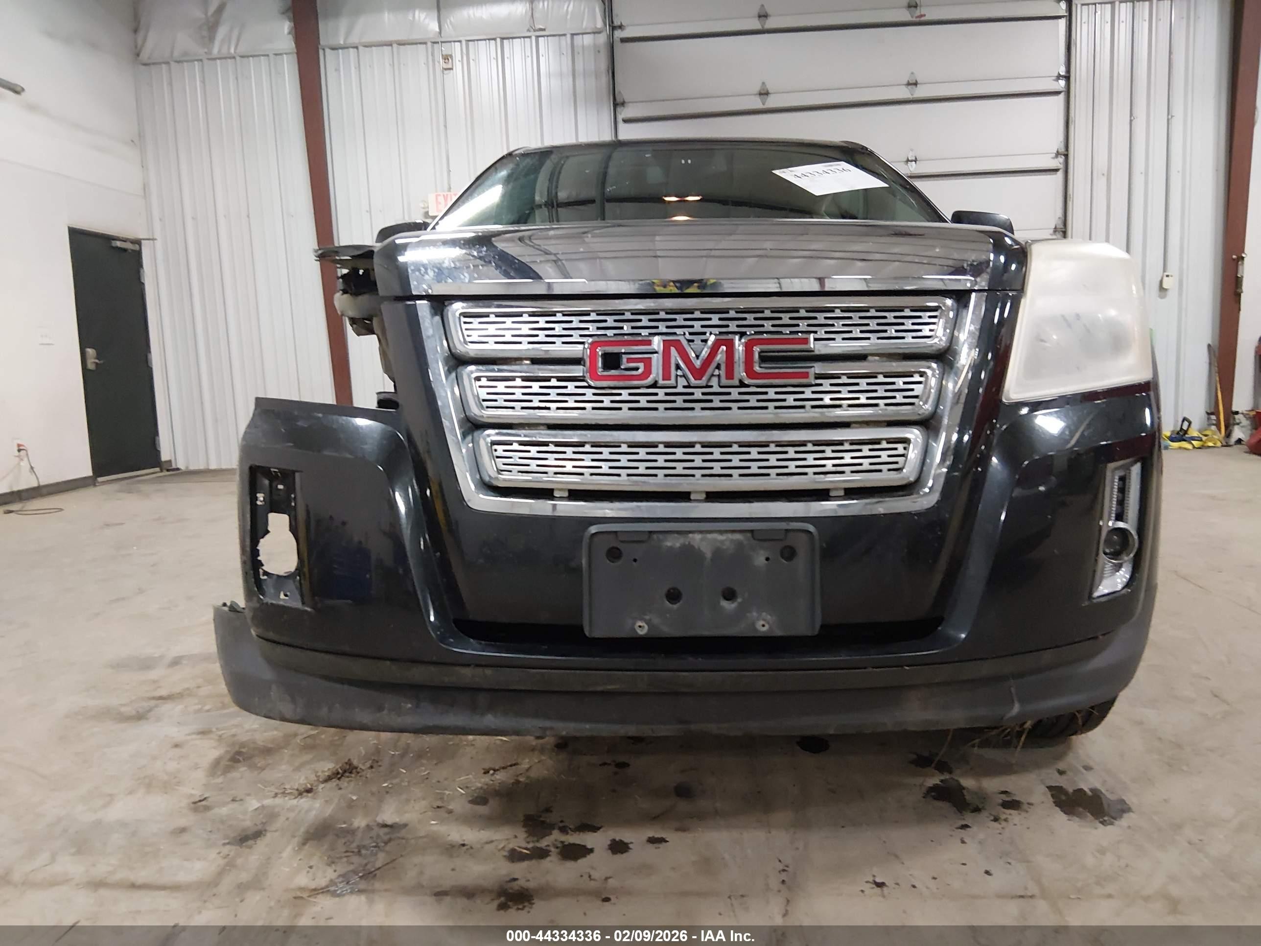 2015 Gmc Terrain Slt-1 Black vin: 2GKALSEK6F6121198