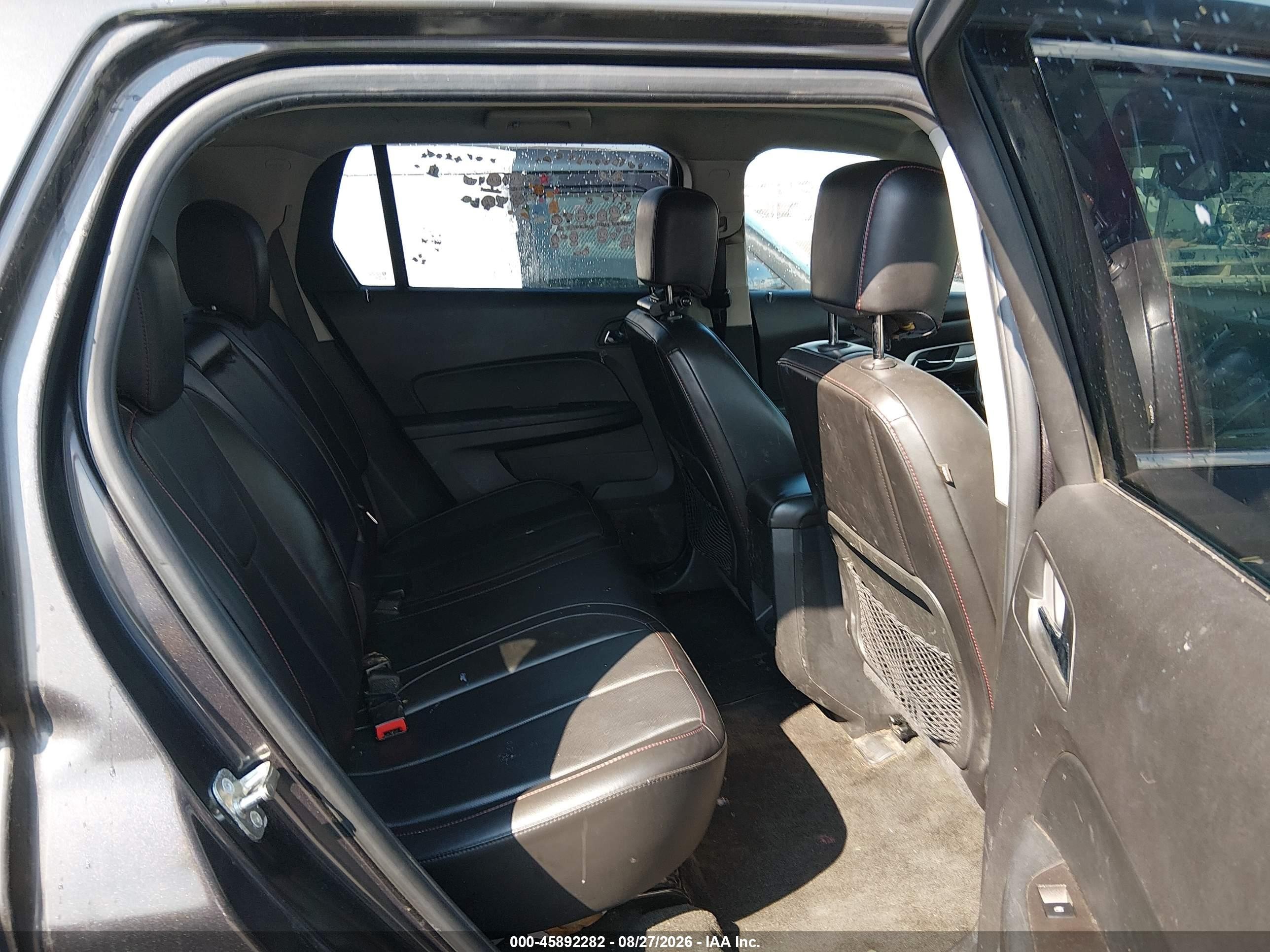 2015 Gmc Terrain Slt-1 Gray vin: 2GKALSEK6F6136428