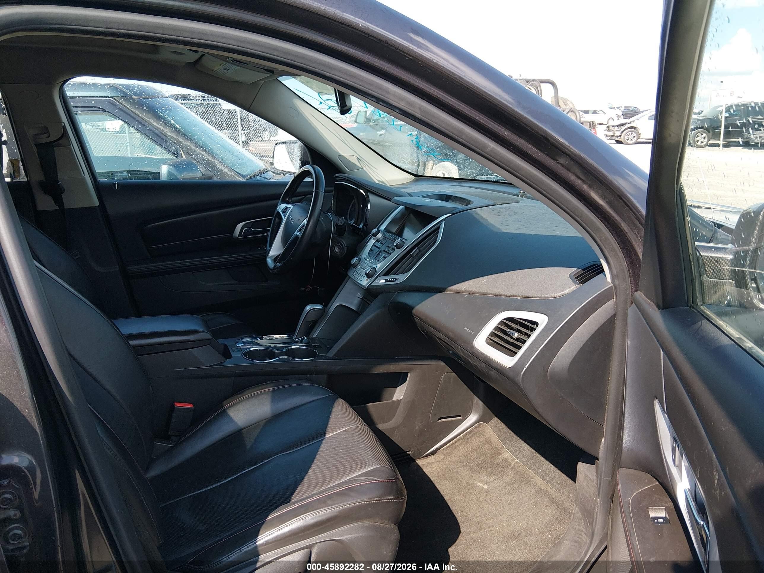 2015 Gmc Terrain Slt-1 Gray vin: 2GKALSEK6F6136428