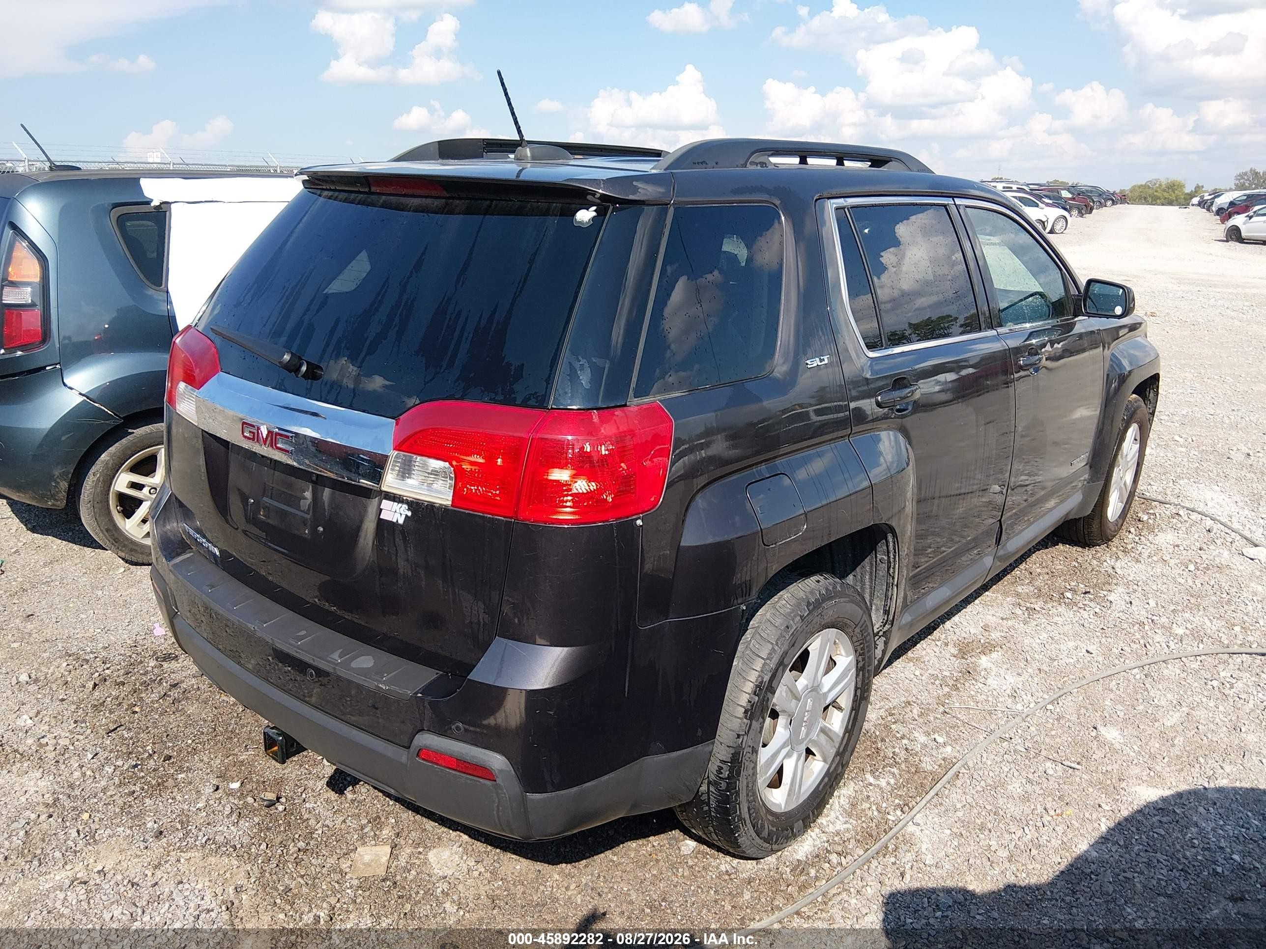 2015 Gmc Terrain Slt-1 Gray vin: 2GKALSEK6F6136428