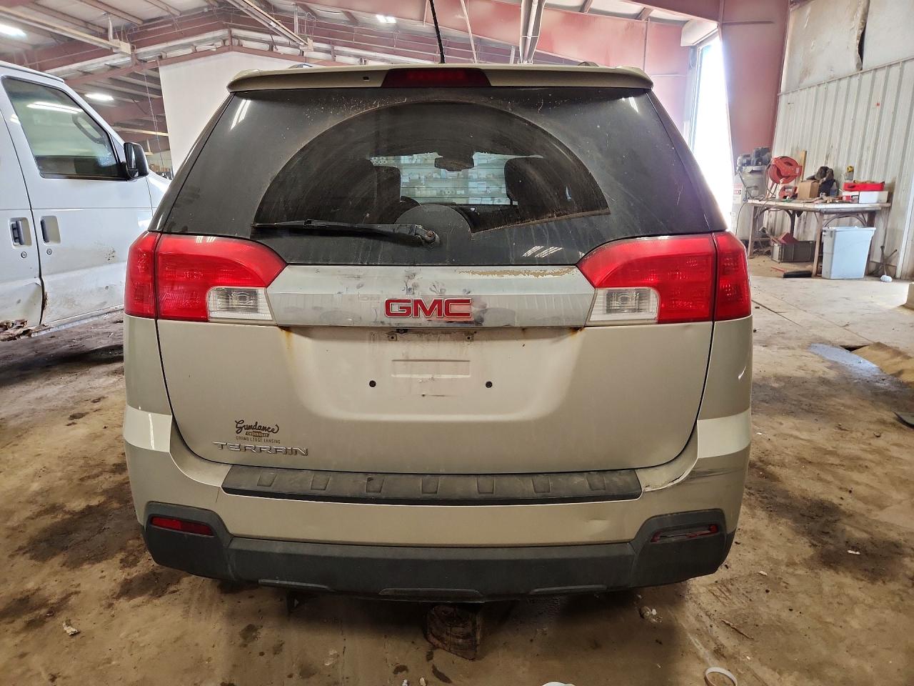 2015 Gmc Terrain Slt Золотой vin: 2GKALSEK6F6163273