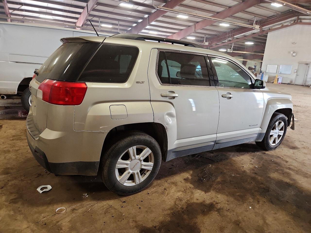 2015 Gmc Terrain Slt Золотой vin: 2GKALSEK6F6163273