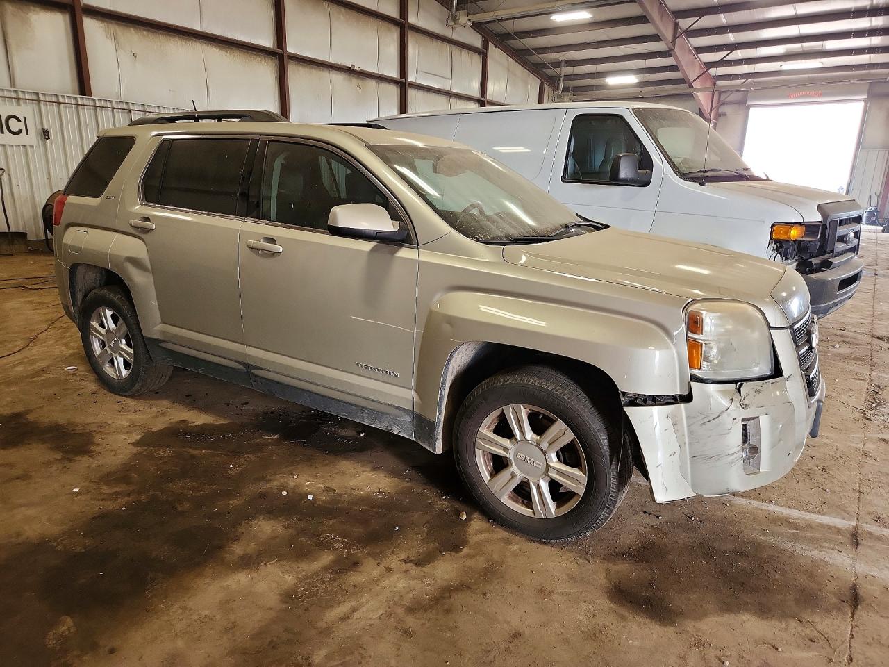 2015 Gmc Terrain Slt Золотой vin: 2GKALSEK6F6163273