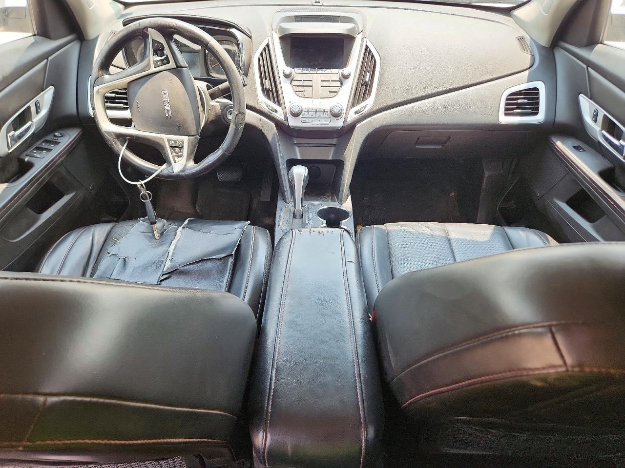 2015 Gmc Terrain Slt Silver vin: 2GKALSEK6F6307291