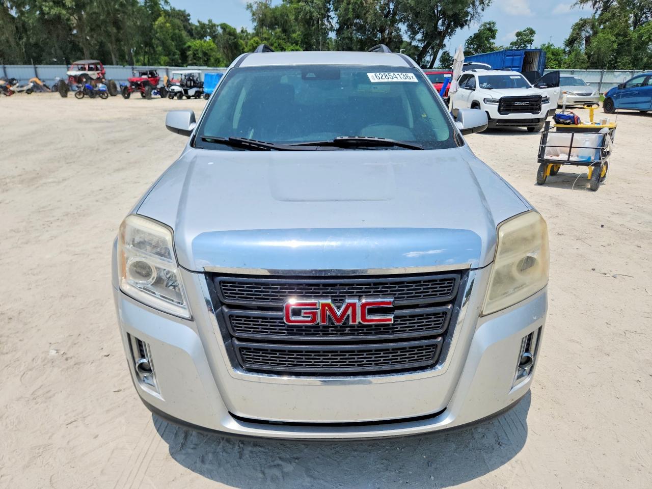 2015 Gmc Terrain Slt Silver vin: 2GKALSEK6F6307291