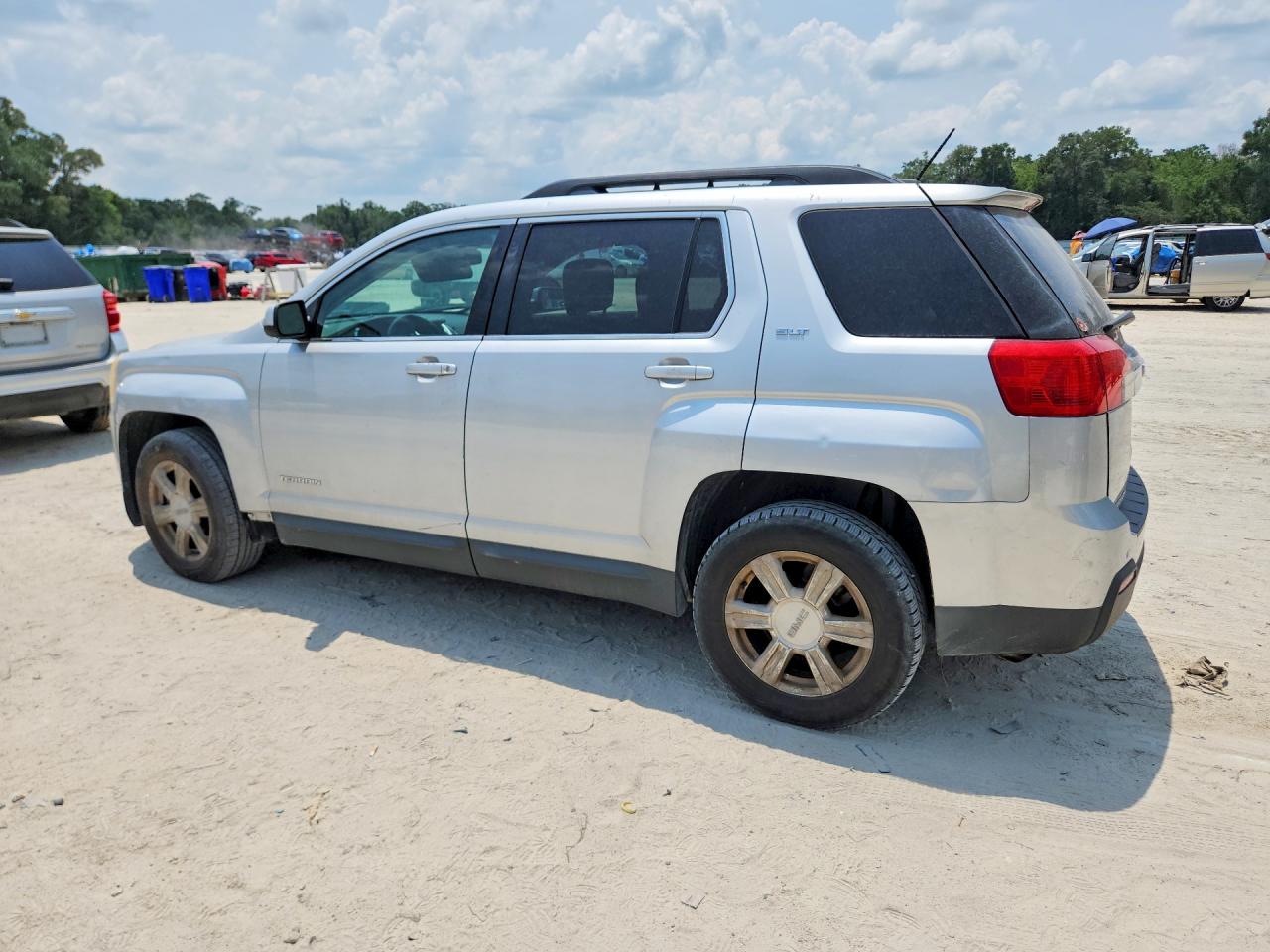 2015 Gmc Terrain Slt Silver vin: 2GKALSEK6F6307291