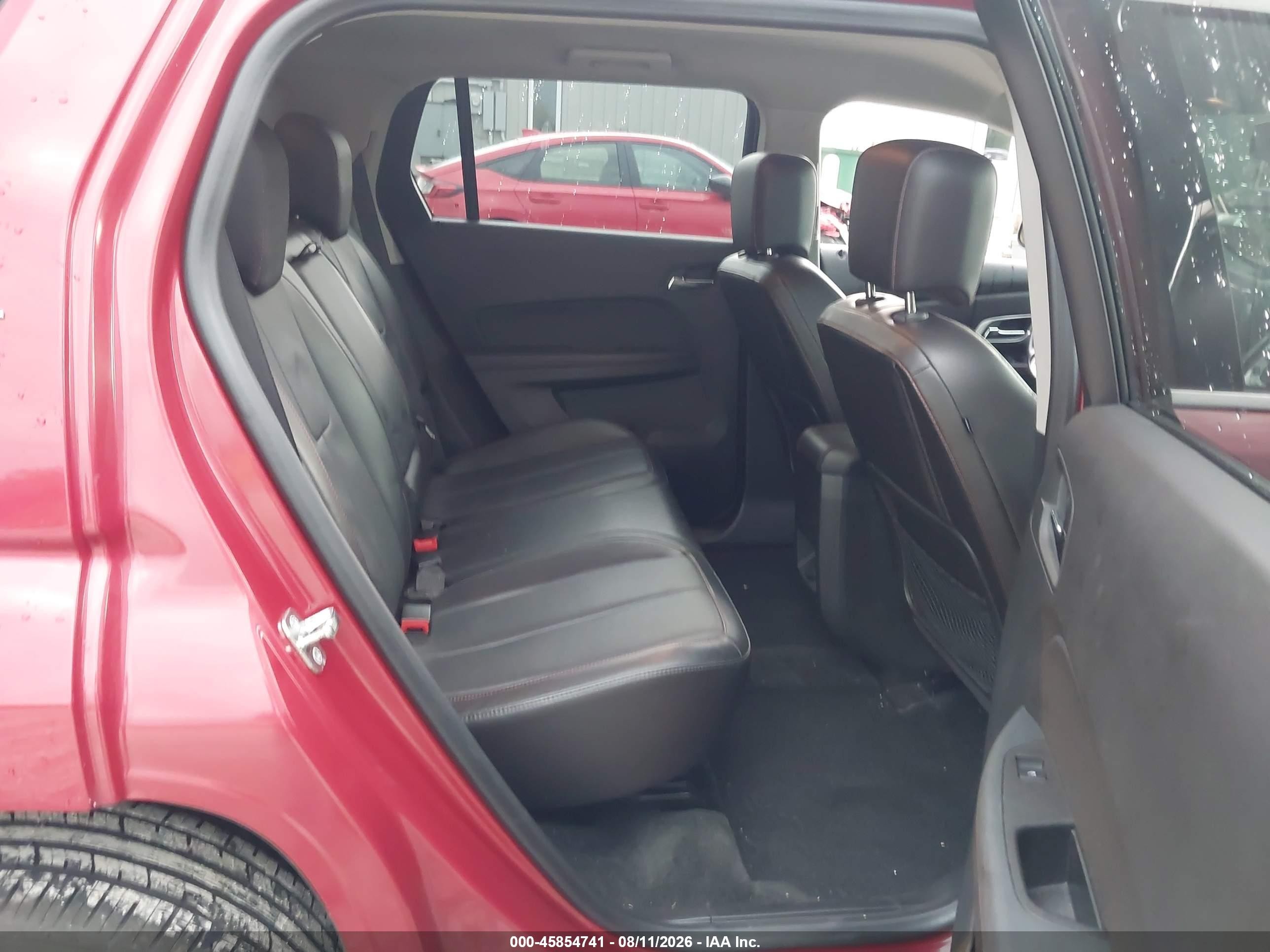 2015 Gmc Terrain Slt-1 Red vin: 2GKALSEK6F6347936