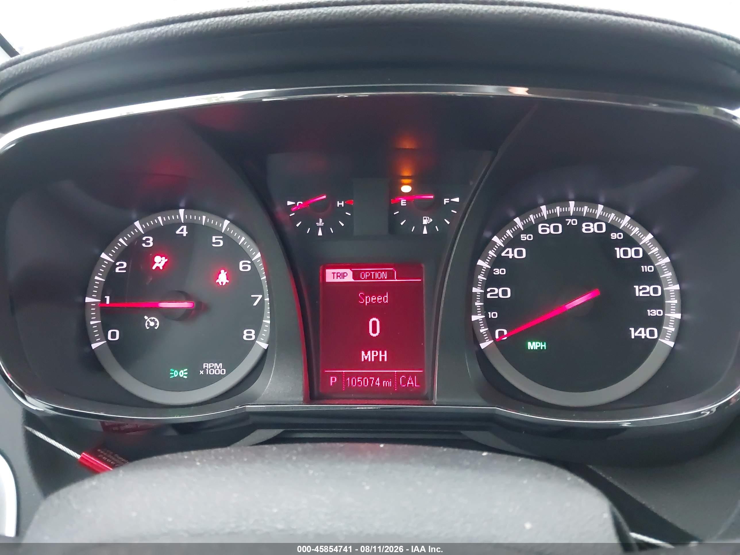 2015 Gmc Terrain Slt-1 Red vin: 2GKALSEK6F6347936