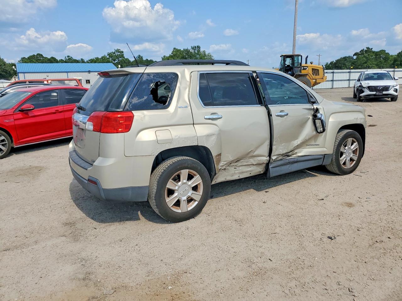 2012 Gmc Terrain Sle Cream vin: 2GKALSEK7C6200763