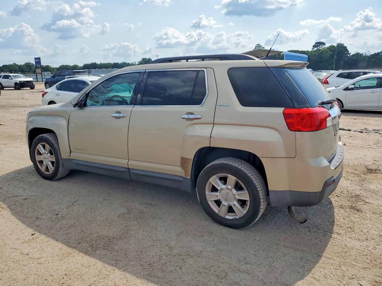 2012 Gmc Terrain Sle Cream vin: 2GKALSEK7C6200763