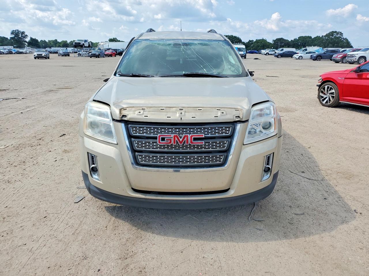 2012 Gmc Terrain Sle Cream vin: 2GKALSEK7C6200763