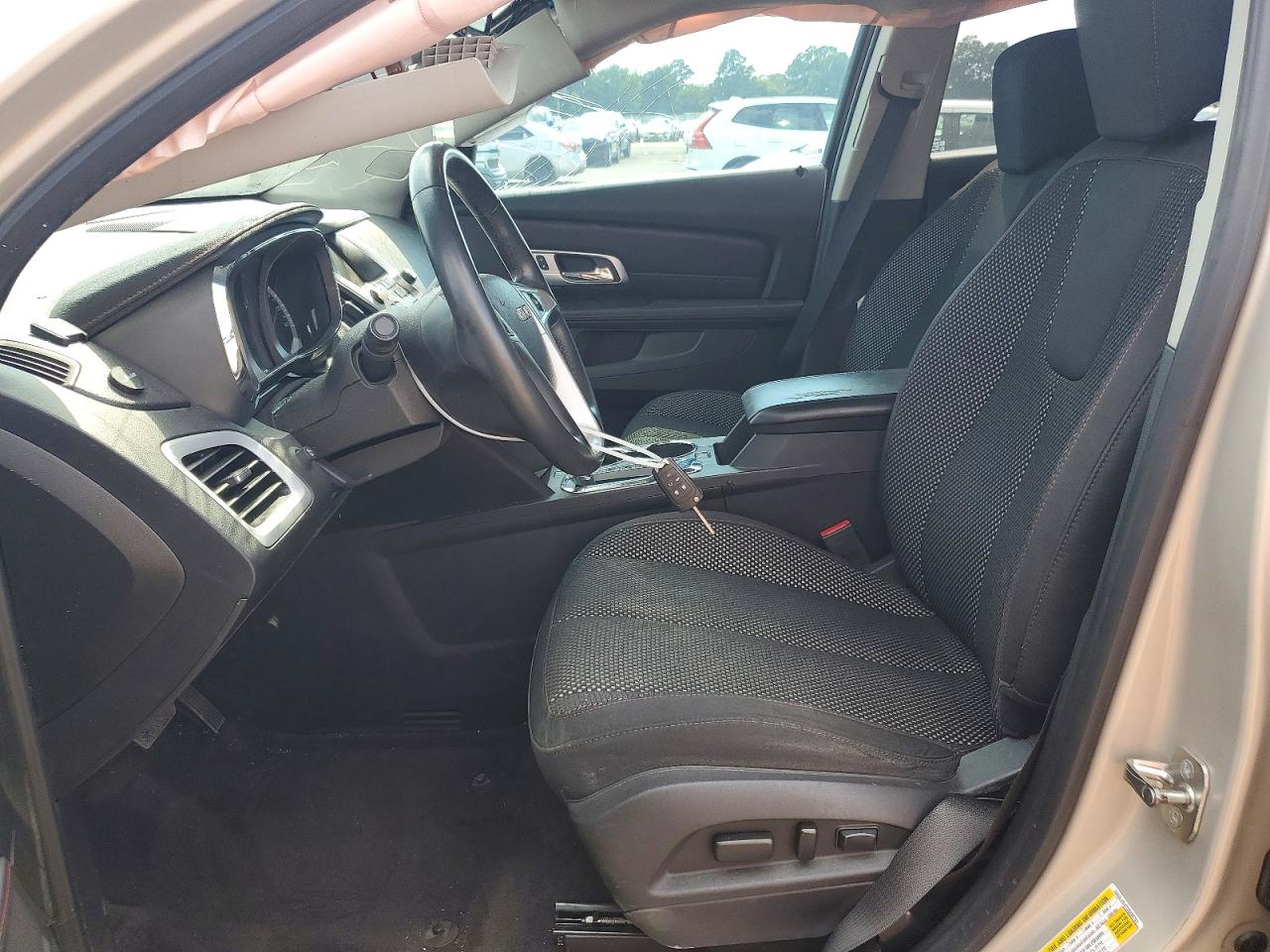 2012 Gmc Terrain Sle Cream vin: 2GKALSEK7C6200763