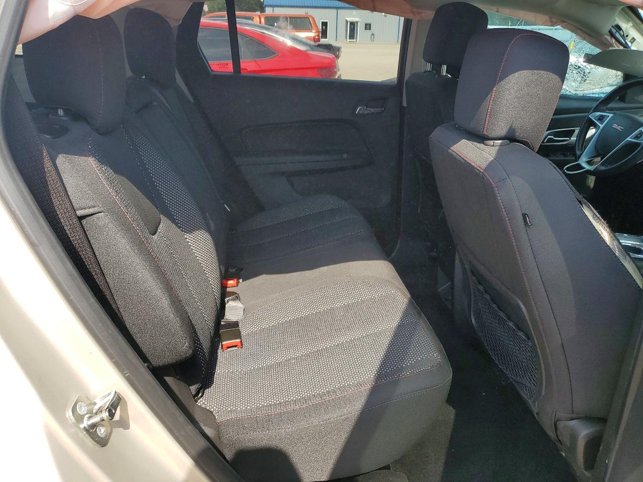 2012 Gmc Terrain Sle Cream vin: 2GKALSEK7C6200763