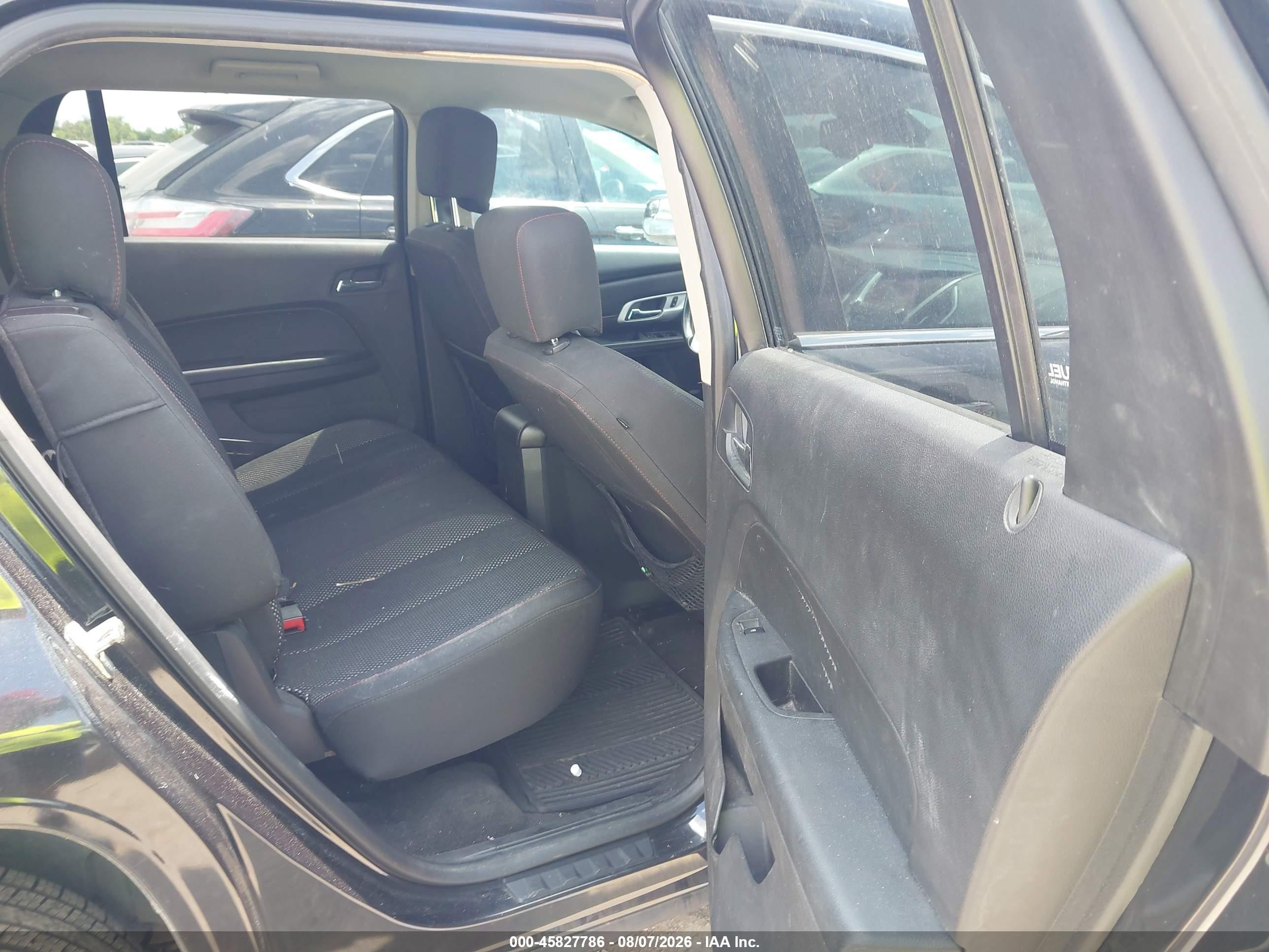 2012 Gmc Terrain Sle-2 Blue vin: 2GKALSEK7C6307778