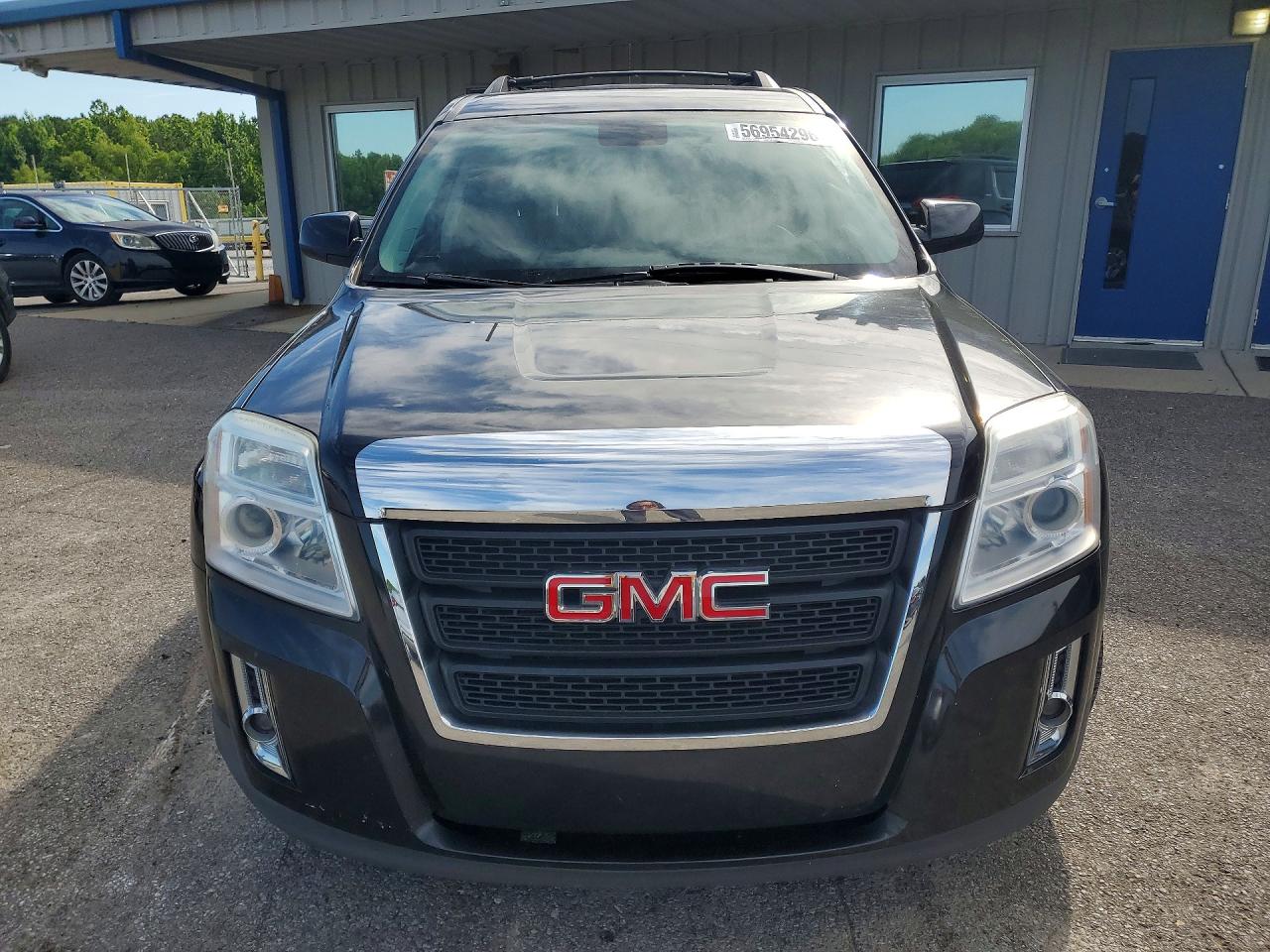 2012 Gmc Terrain Sle Black vin: 2GKALSEK7C6373439