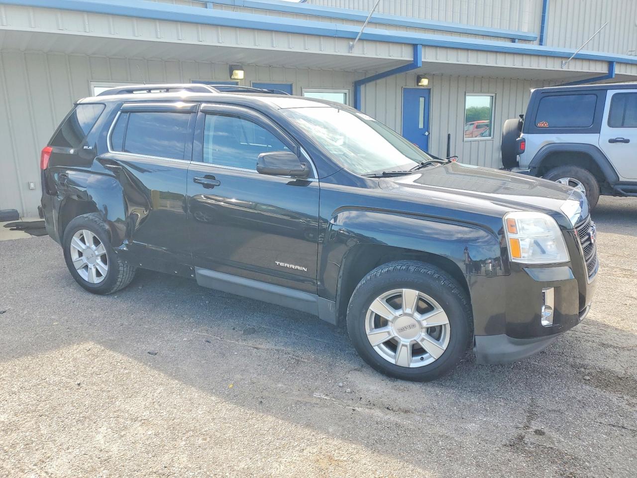 2012 Gmc Terrain Sle Black vin: 2GKALSEK7C6373439