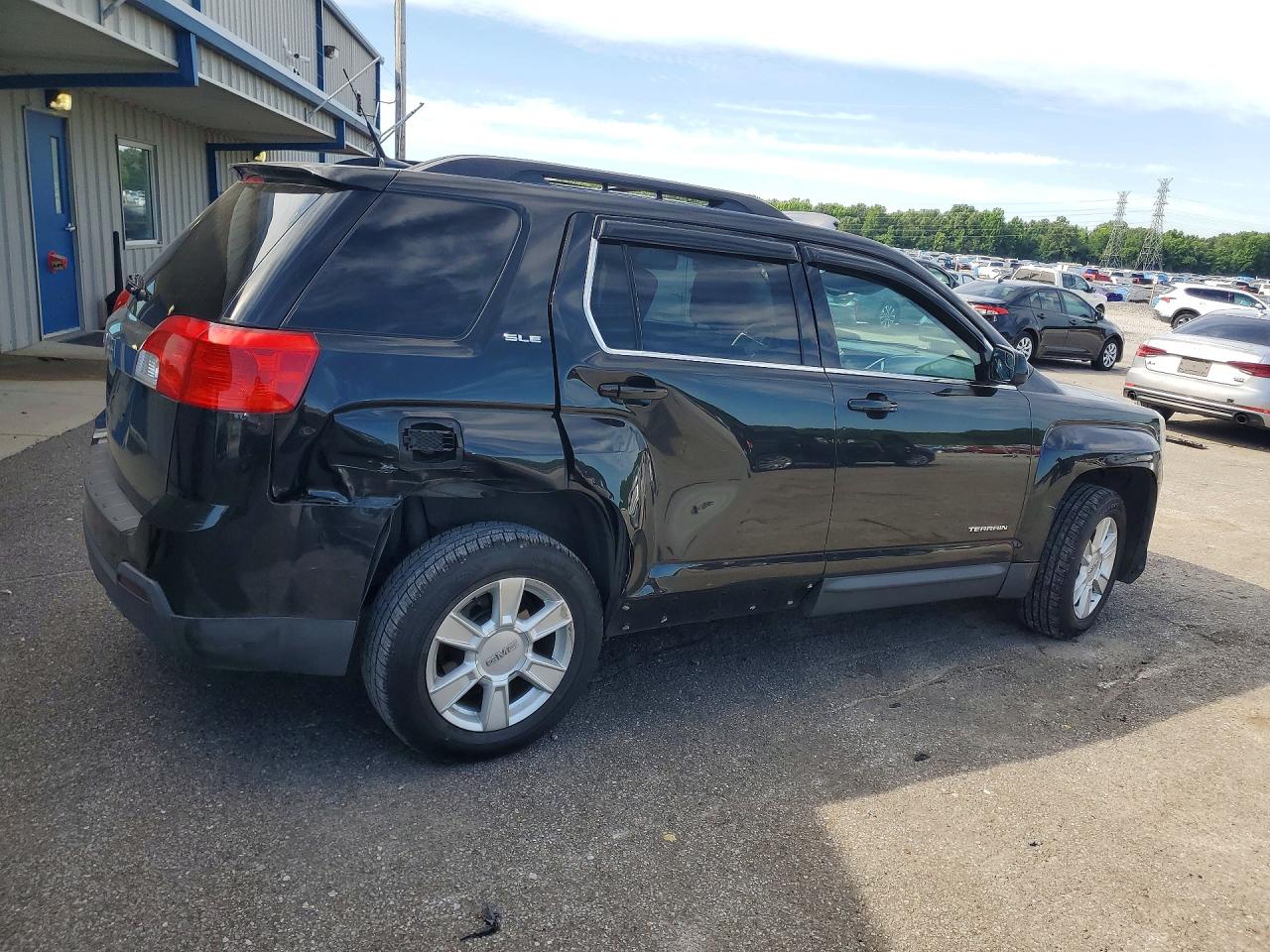 2012 Gmc Terrain Sle Black vin: 2GKALSEK7C6373439
