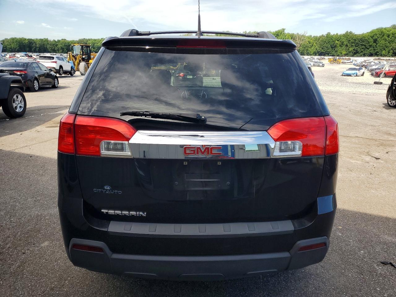 2012 Gmc Terrain Sle Black vin: 2GKALSEK7C6373439