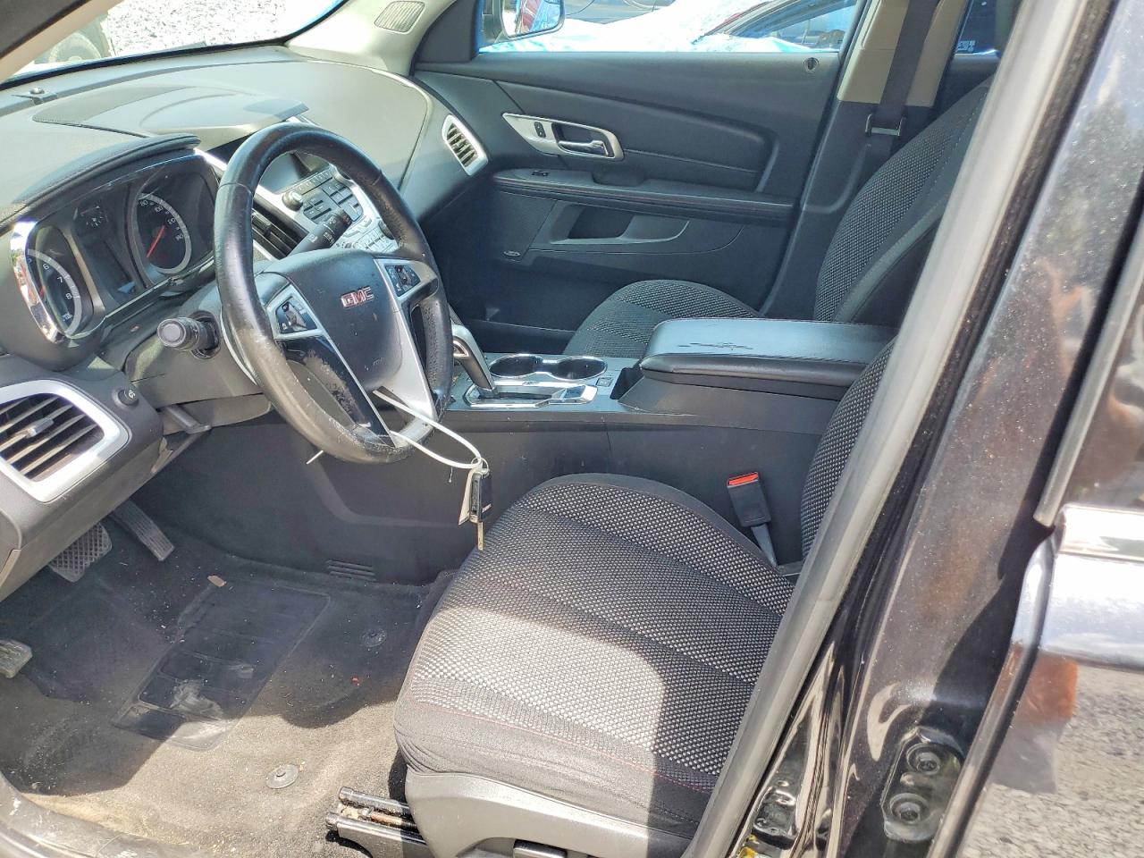 2012 Gmc Terrain Sle Black vin: 2GKALSEK7C6373439