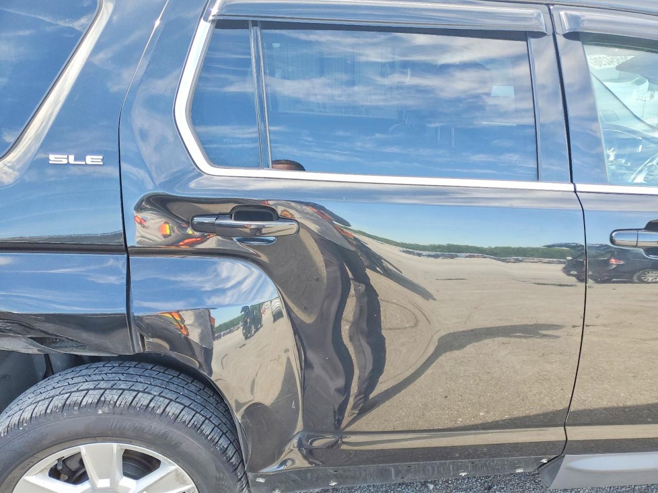 2012 Gmc Terrain Sle Black vin: 2GKALSEK7C6373439