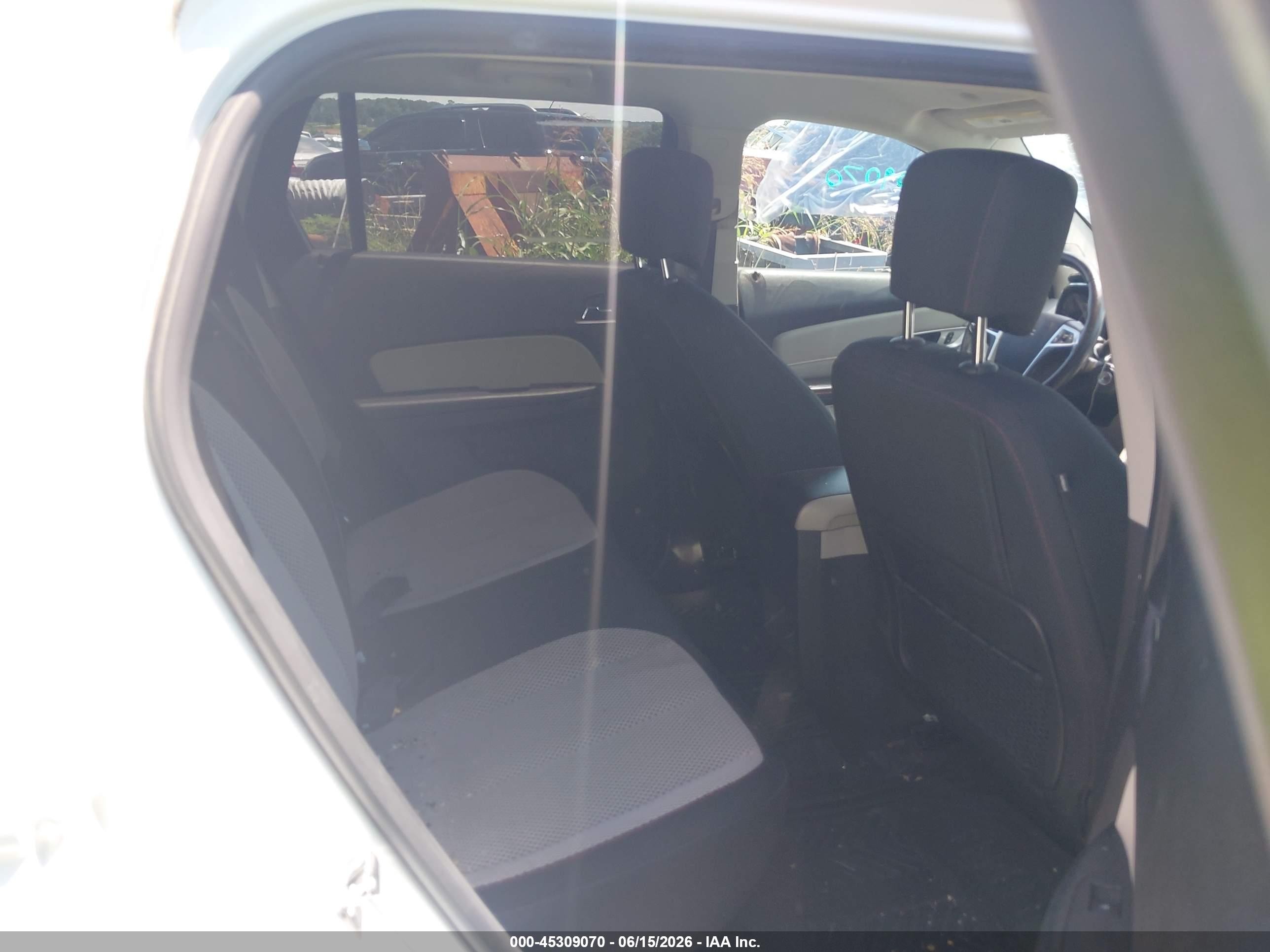 2013 Gmc Terrain Sle-2 White vin: 2GKALSEK7D6117108