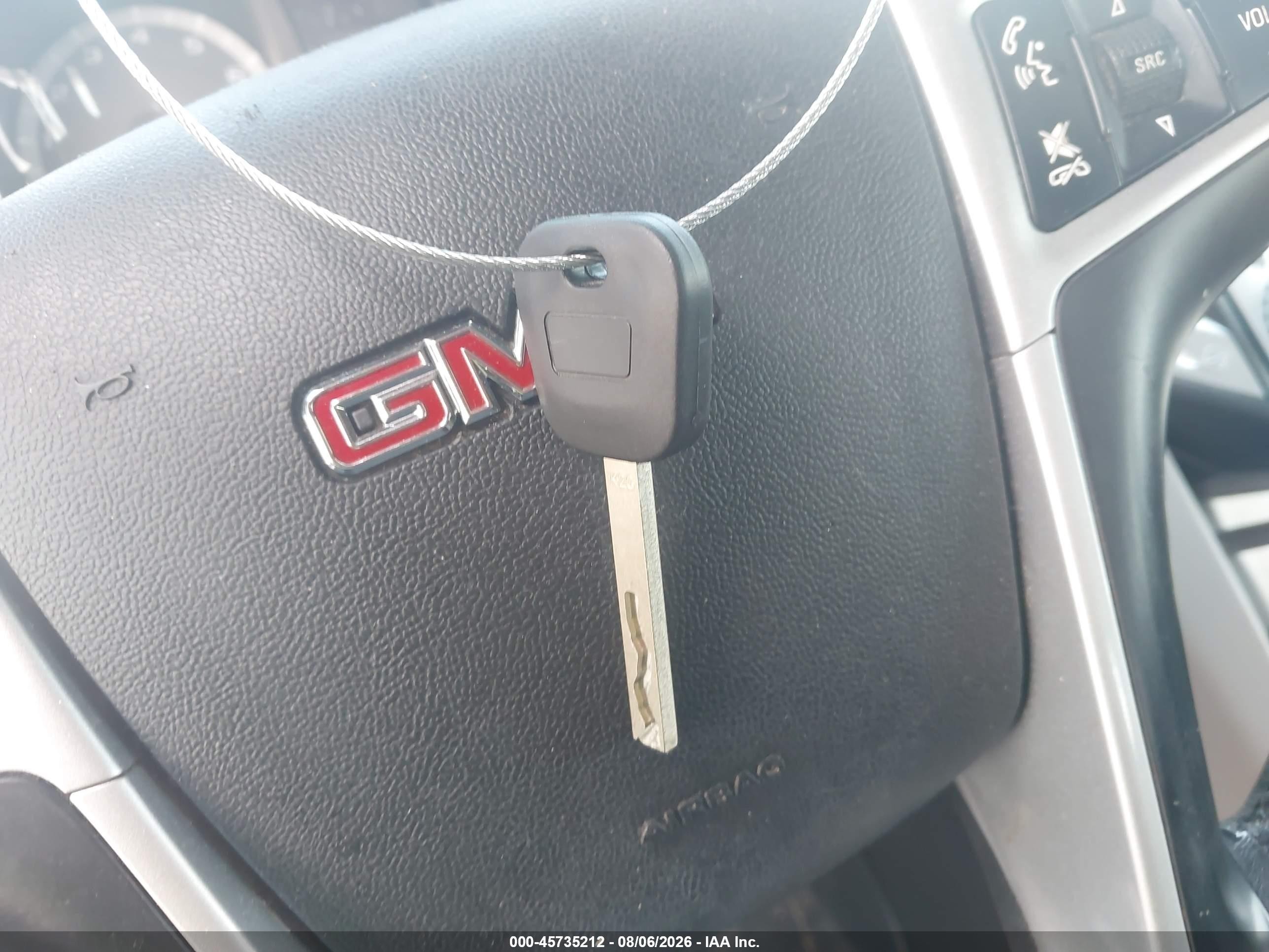 2013 Gmc Terrain Sle-2 Черный vin: 2GKALSEK7D6198353