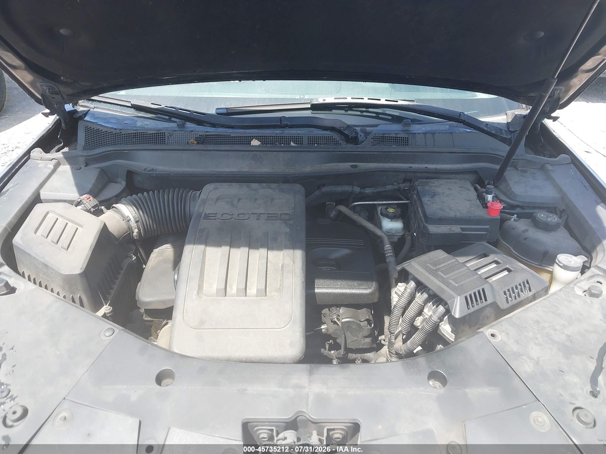 2013 Gmc Terrain Sle-2 Черный vin: 2GKALSEK7D6198353