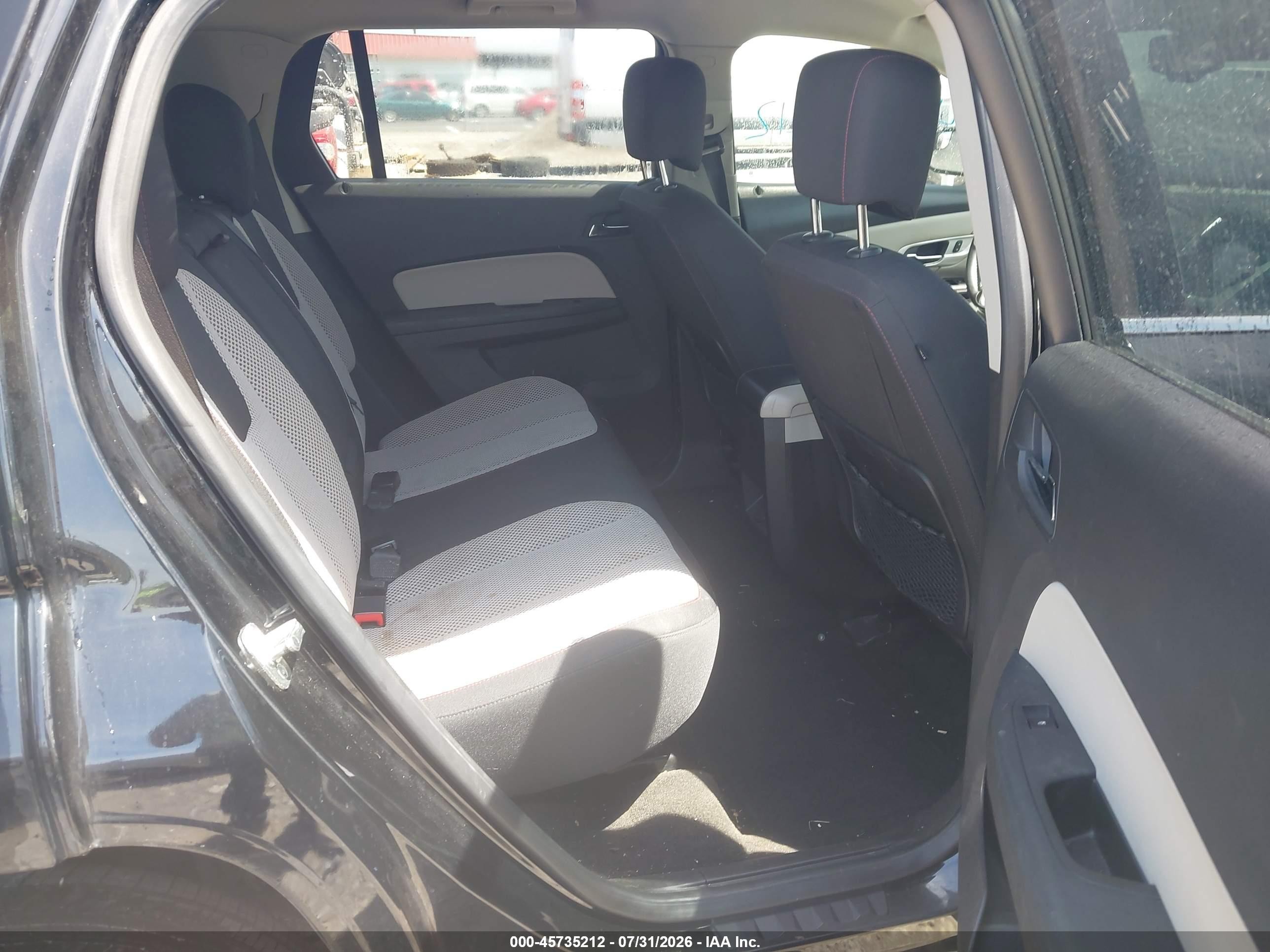 2013 Gmc Terrain Sle-2 Черный vin: 2GKALSEK7D6198353