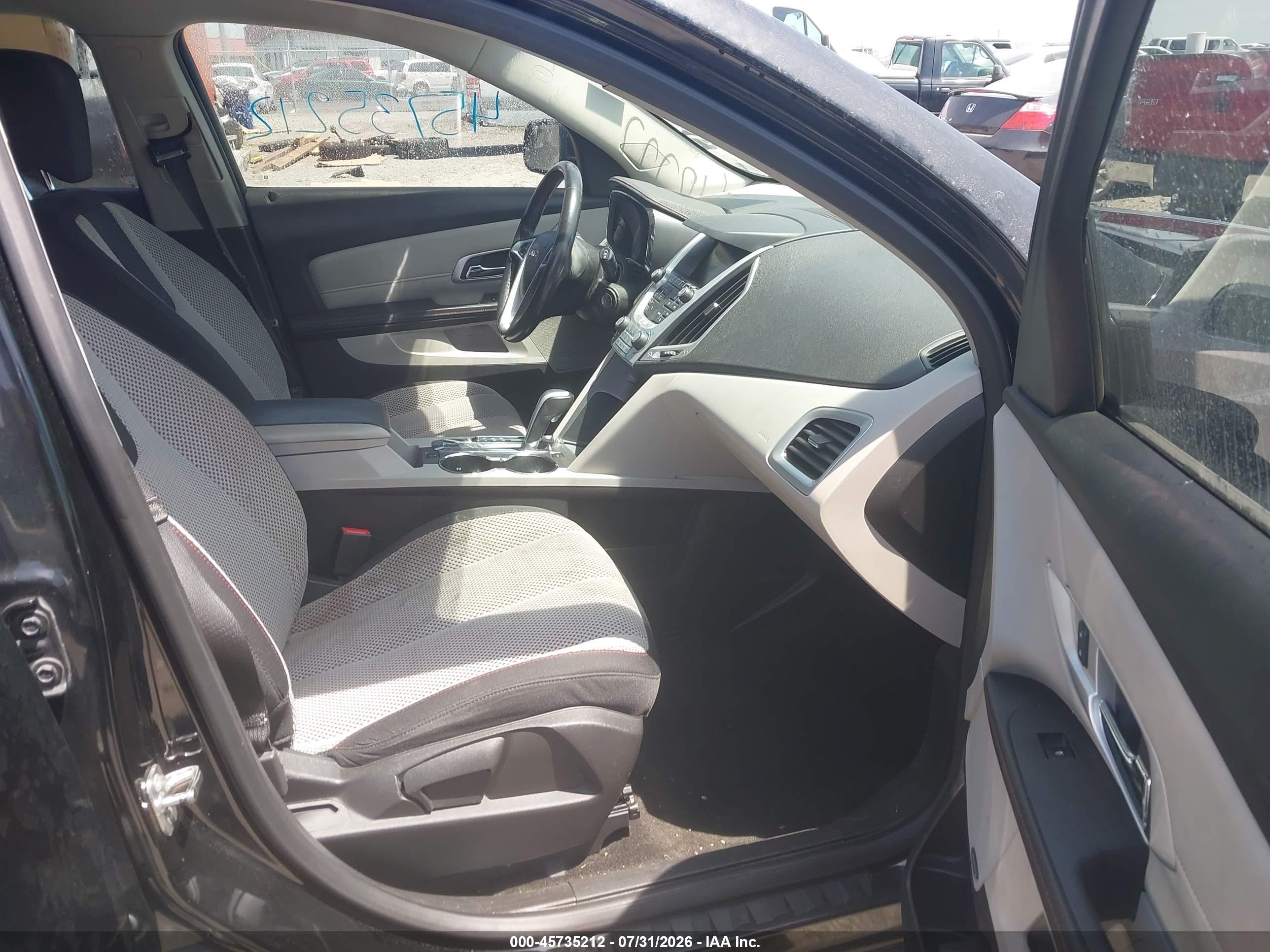 2013 Gmc Terrain Sle-2 Черный vin: 2GKALSEK7D6198353