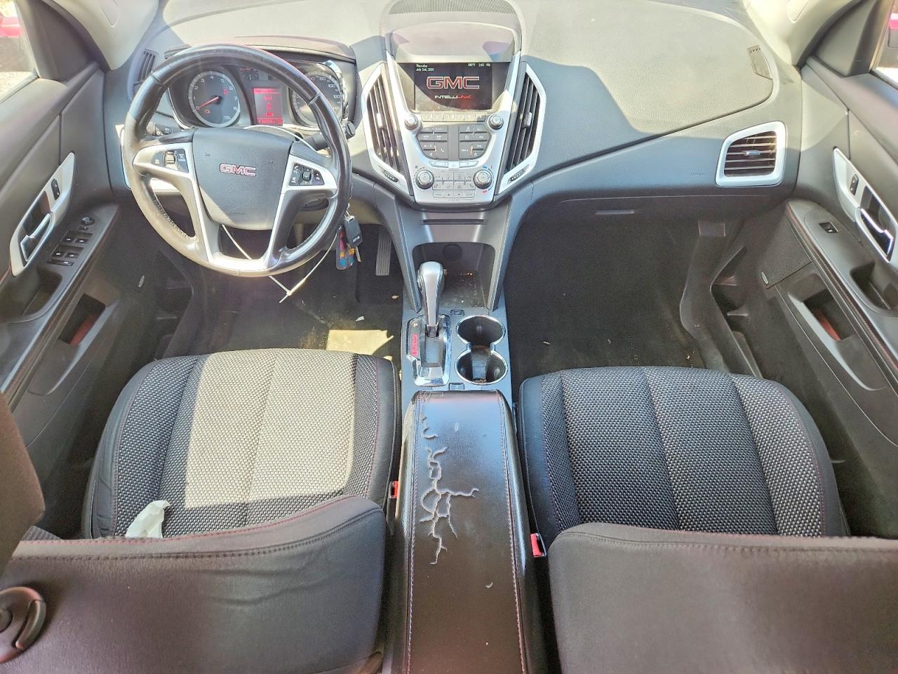 2013 Gmc Terrain Sle Red vin: 2GKALSEK7D6252833