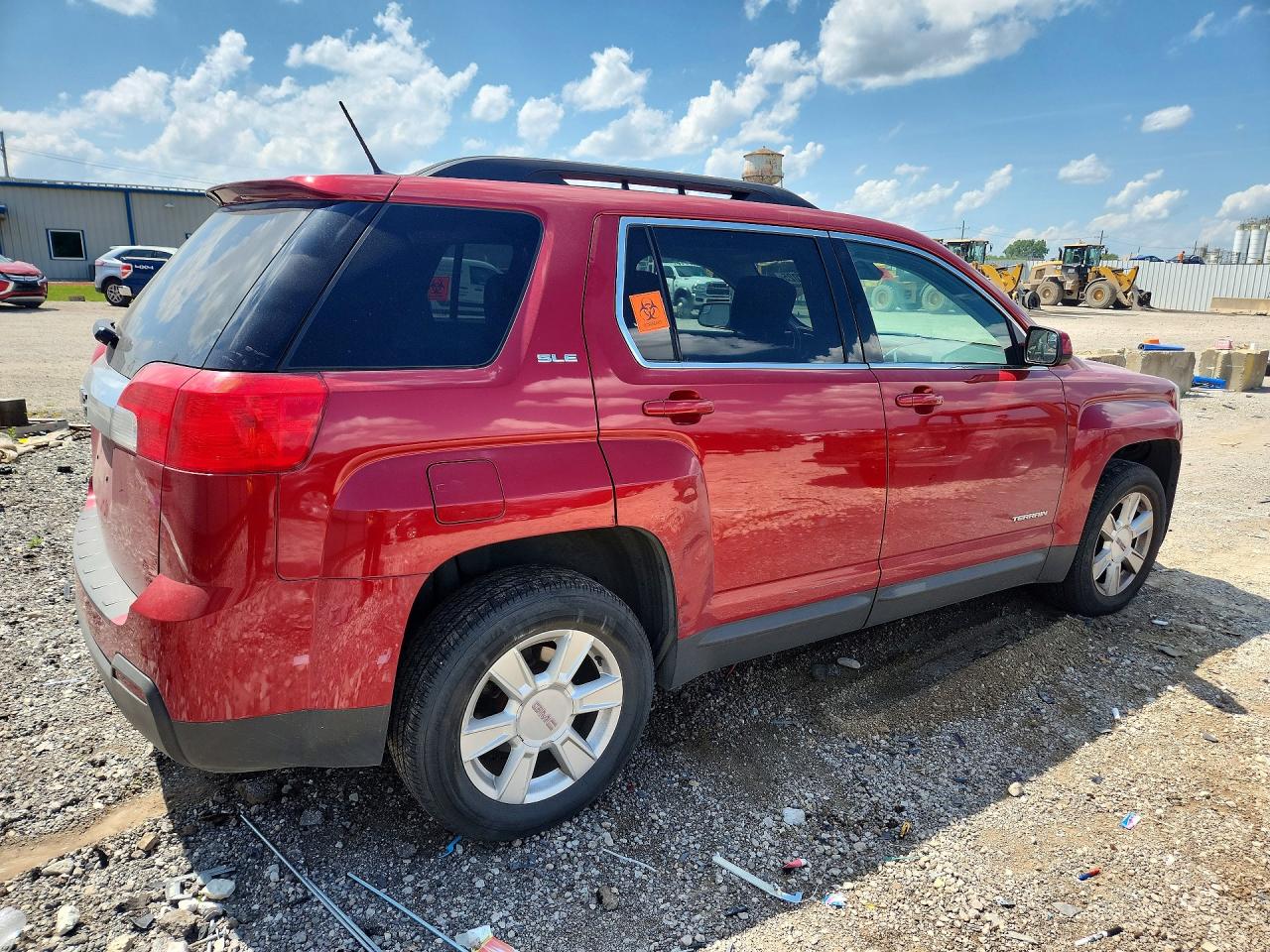 2013 Gmc Terrain Sle Red vin: 2GKALSEK7D6252833