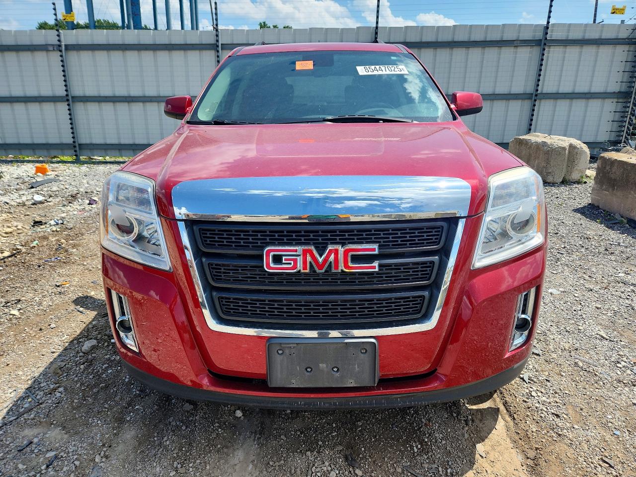 2013 Gmc Terrain Sle Red vin: 2GKALSEK7D6252833