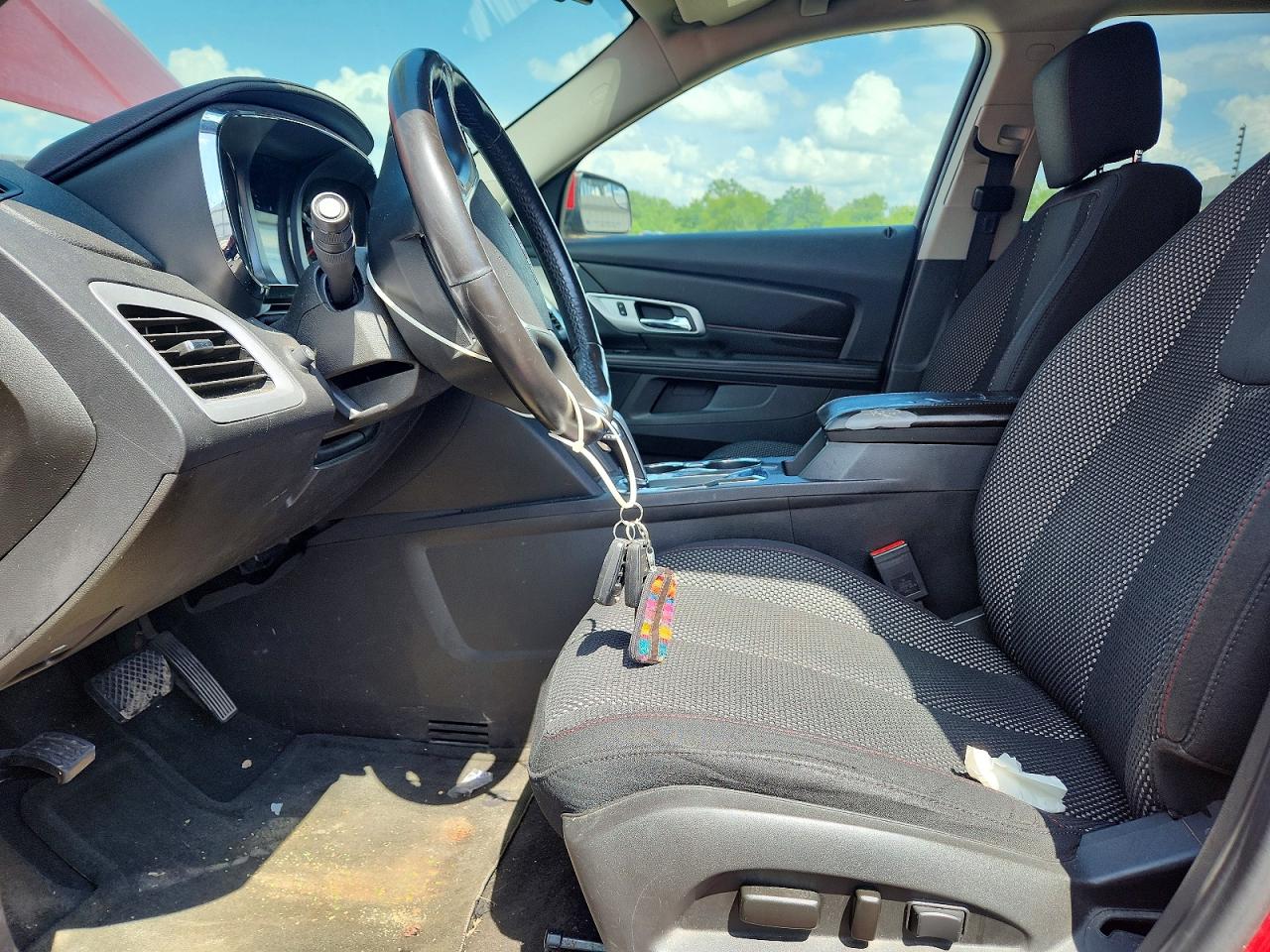 2013 Gmc Terrain Sle Red vin: 2GKALSEK7D6252833